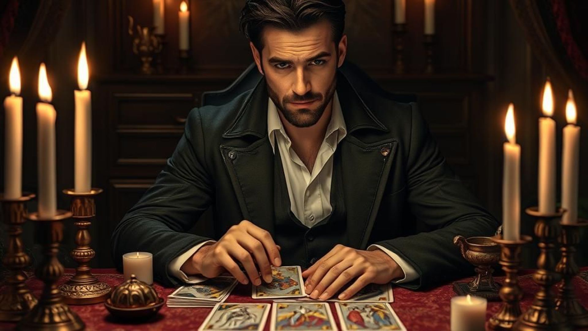 Médium tarot  : profil 4