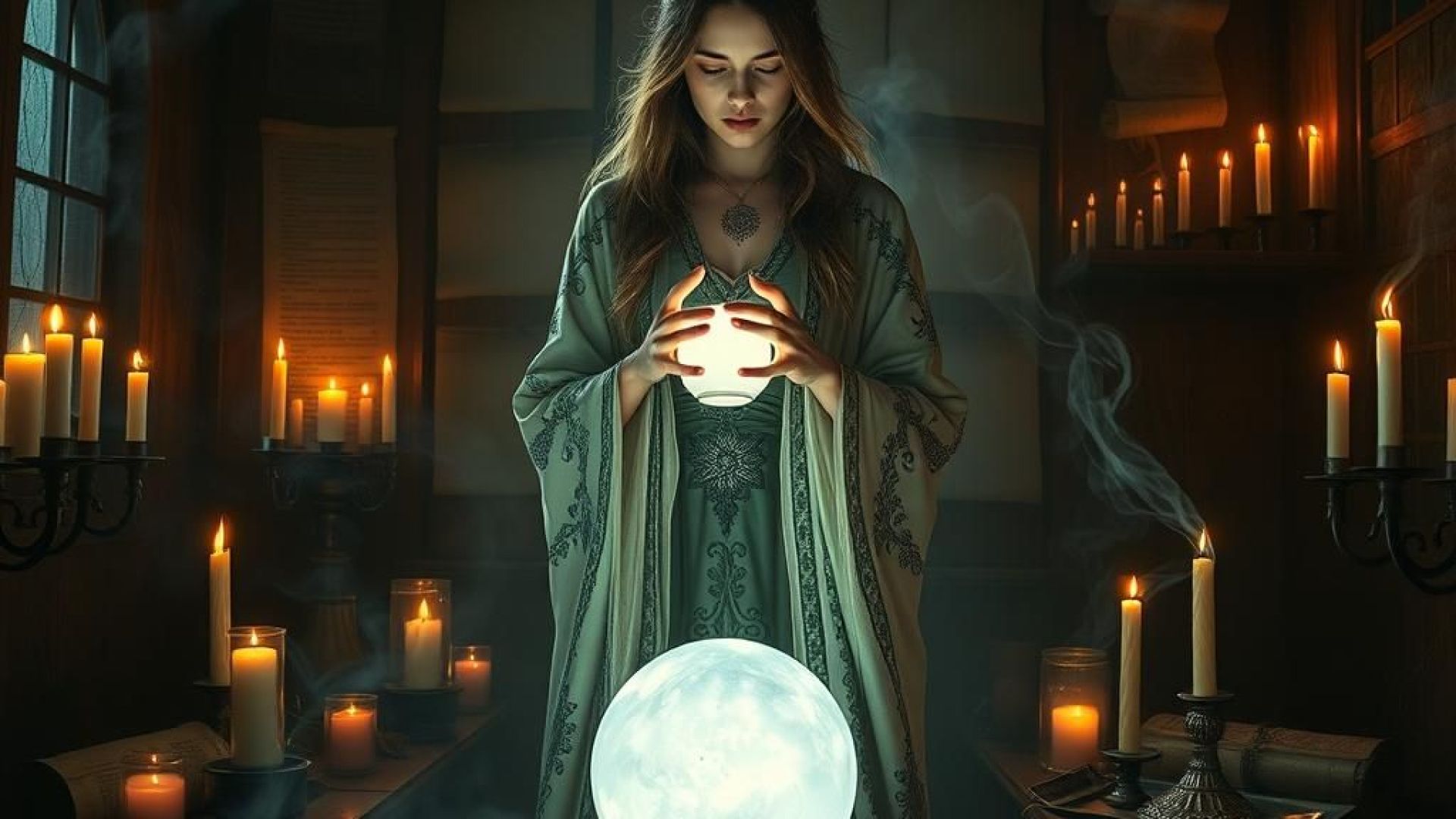 Séance de magnétisme  : profil 10