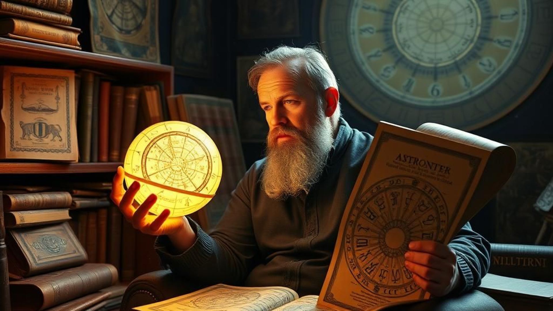 tarot traditionnel  : profil 4