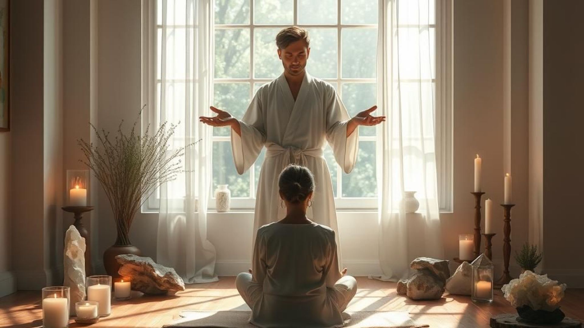 Lithothérapie et spiritualité  : profil 11