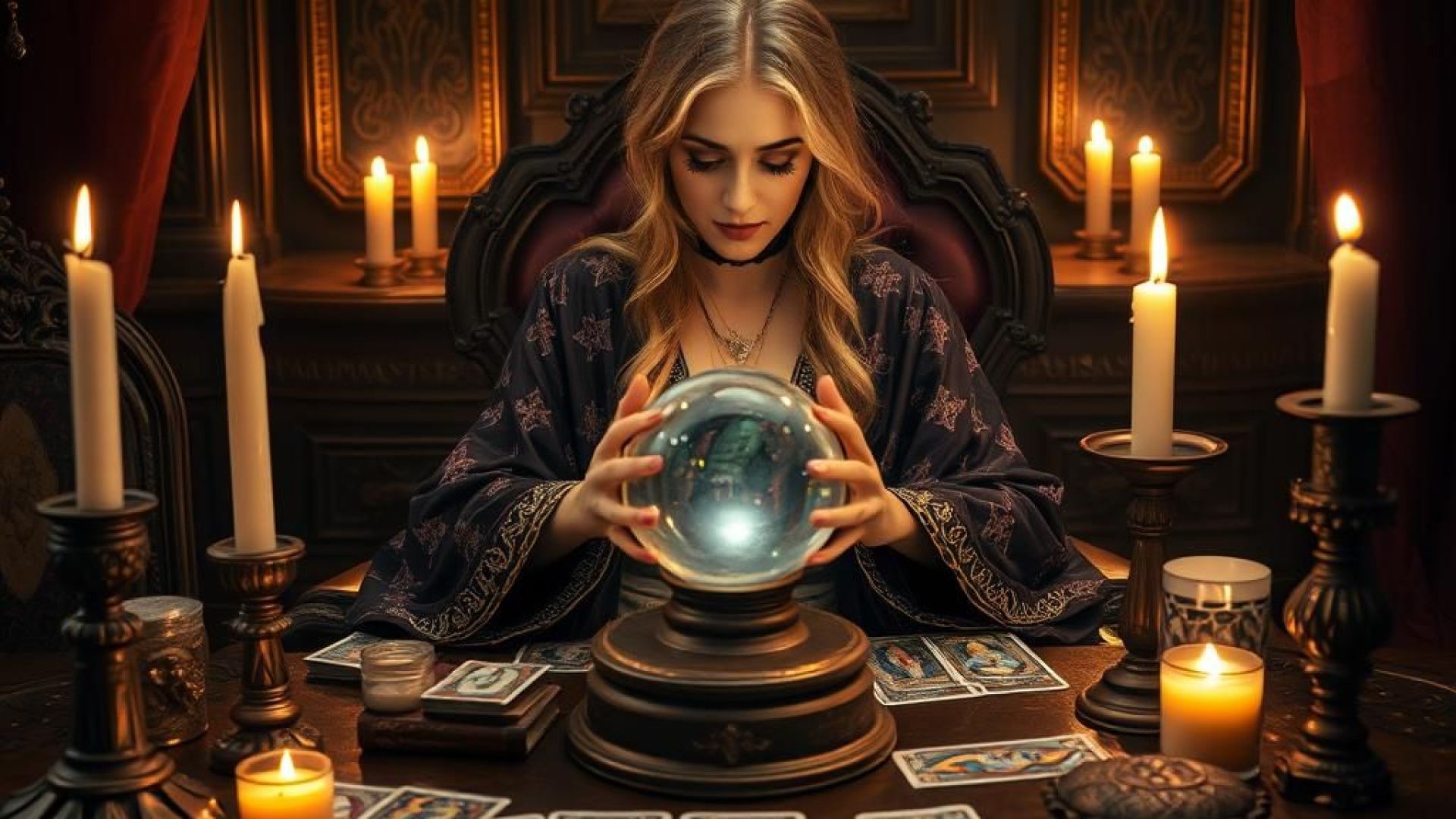 Cartomancienne professionnelle  : profil 5