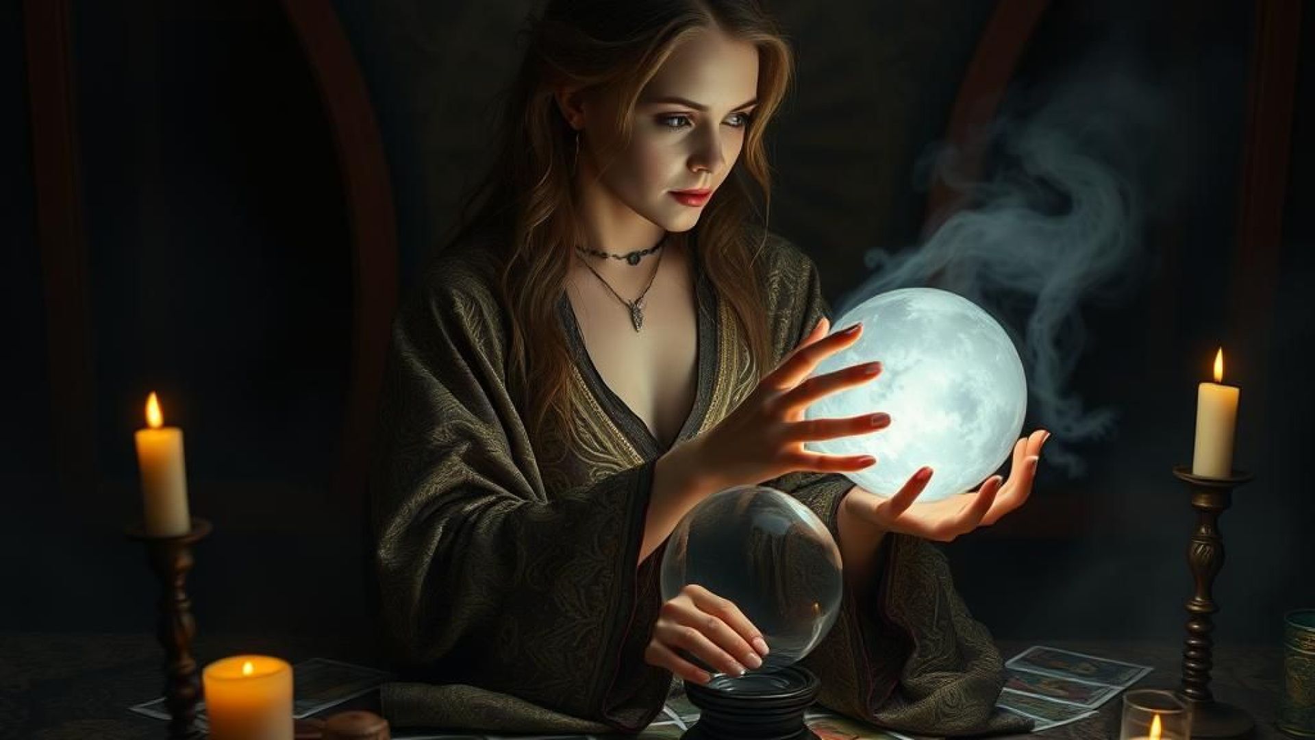Séance de cartomancienne  : profil 9