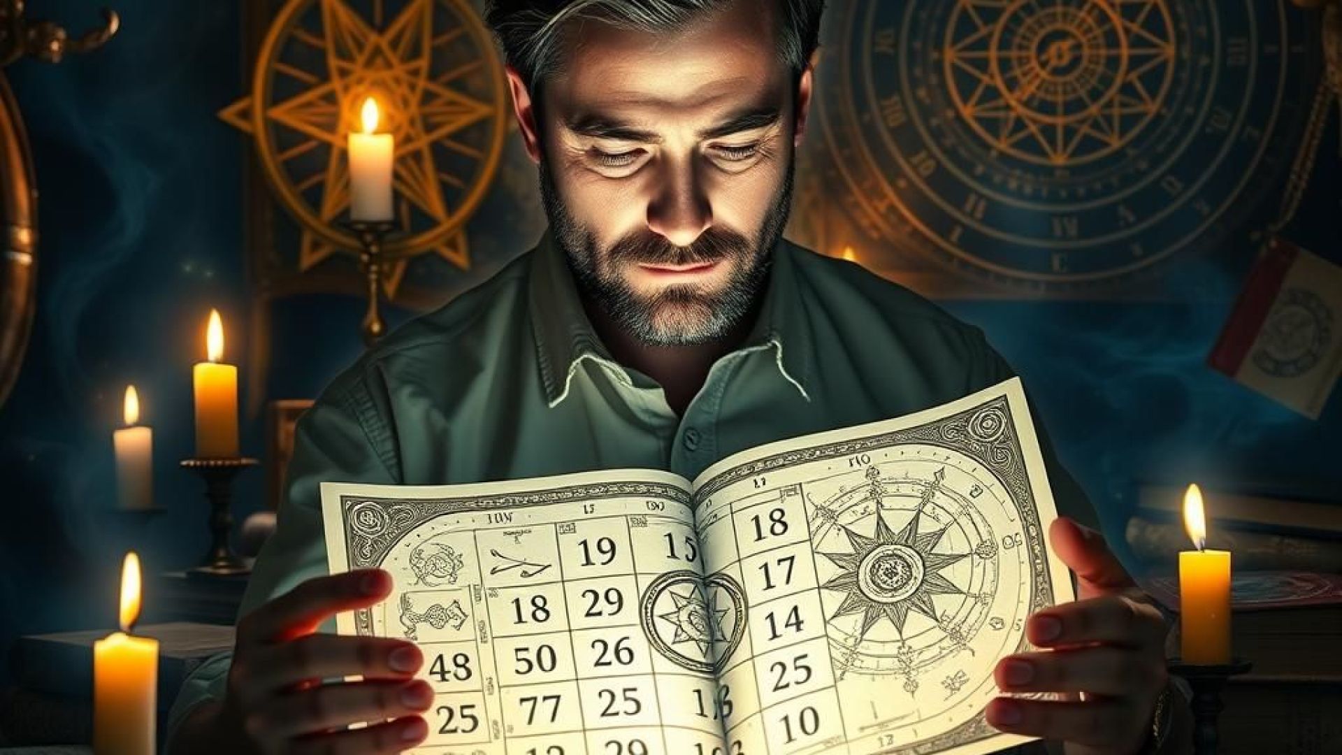 Séance de cartomancienne  : profil 12