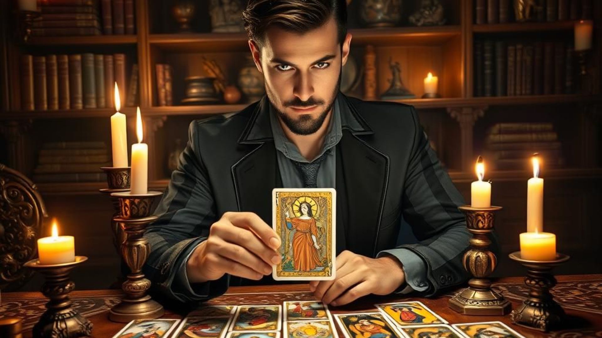 Cartomancienne professionnelle  : profil 2