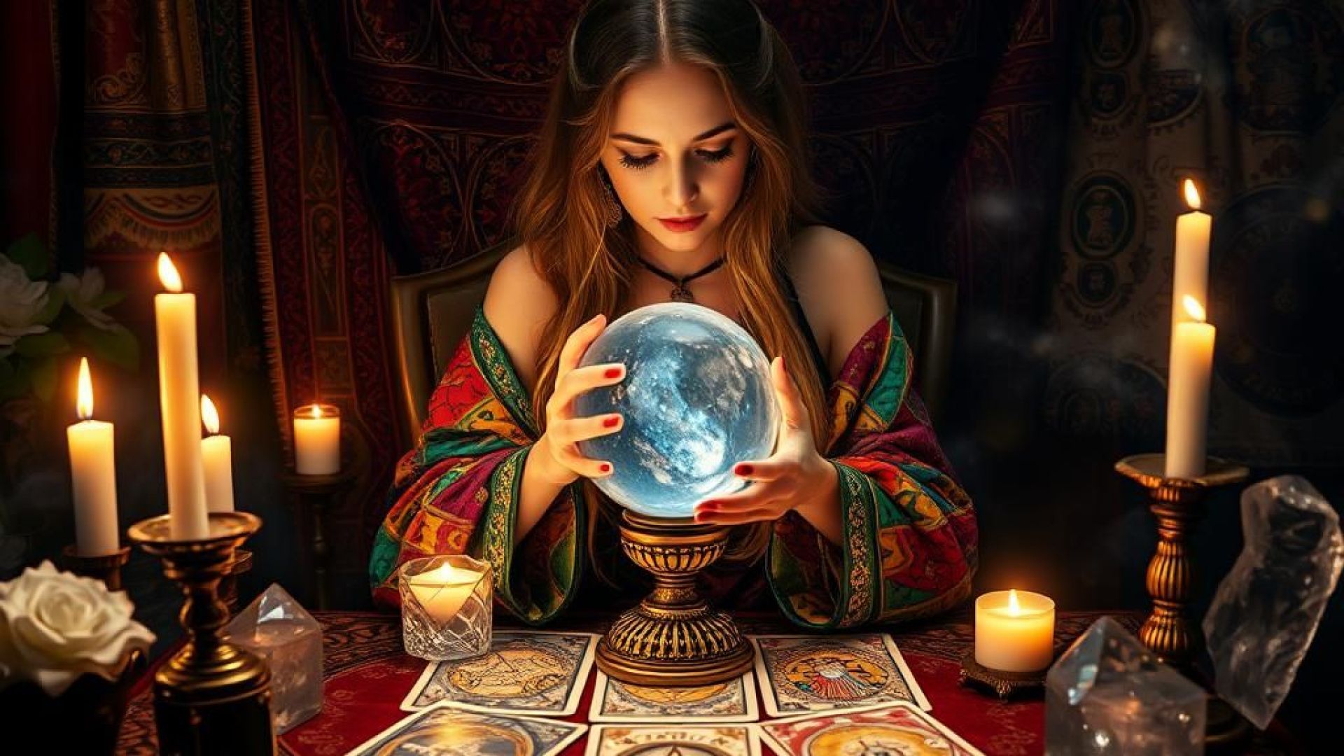 Astrologue professionnel  : profil 4