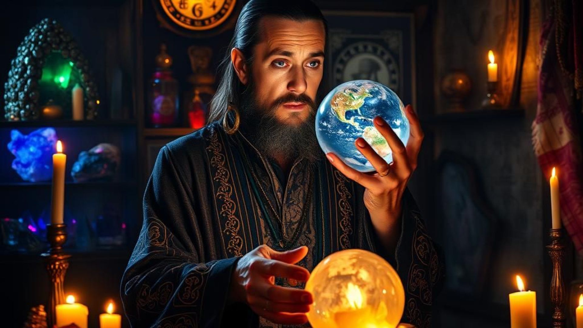 Cartomancienne spirituelle  : profil 10