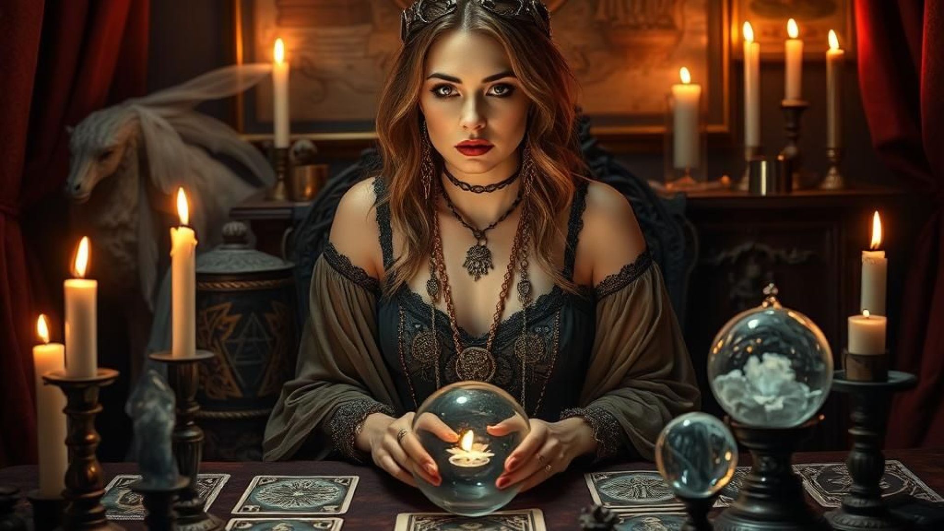 Cartomancienne et tarot  : profil 2