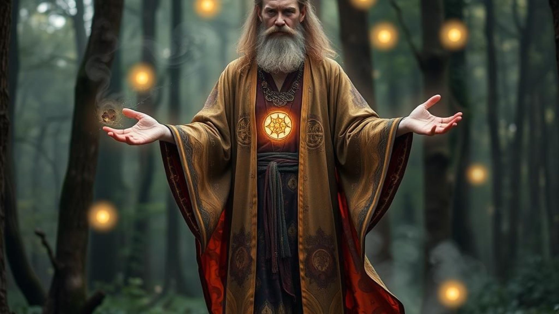 Médium spirituel  : profil 12