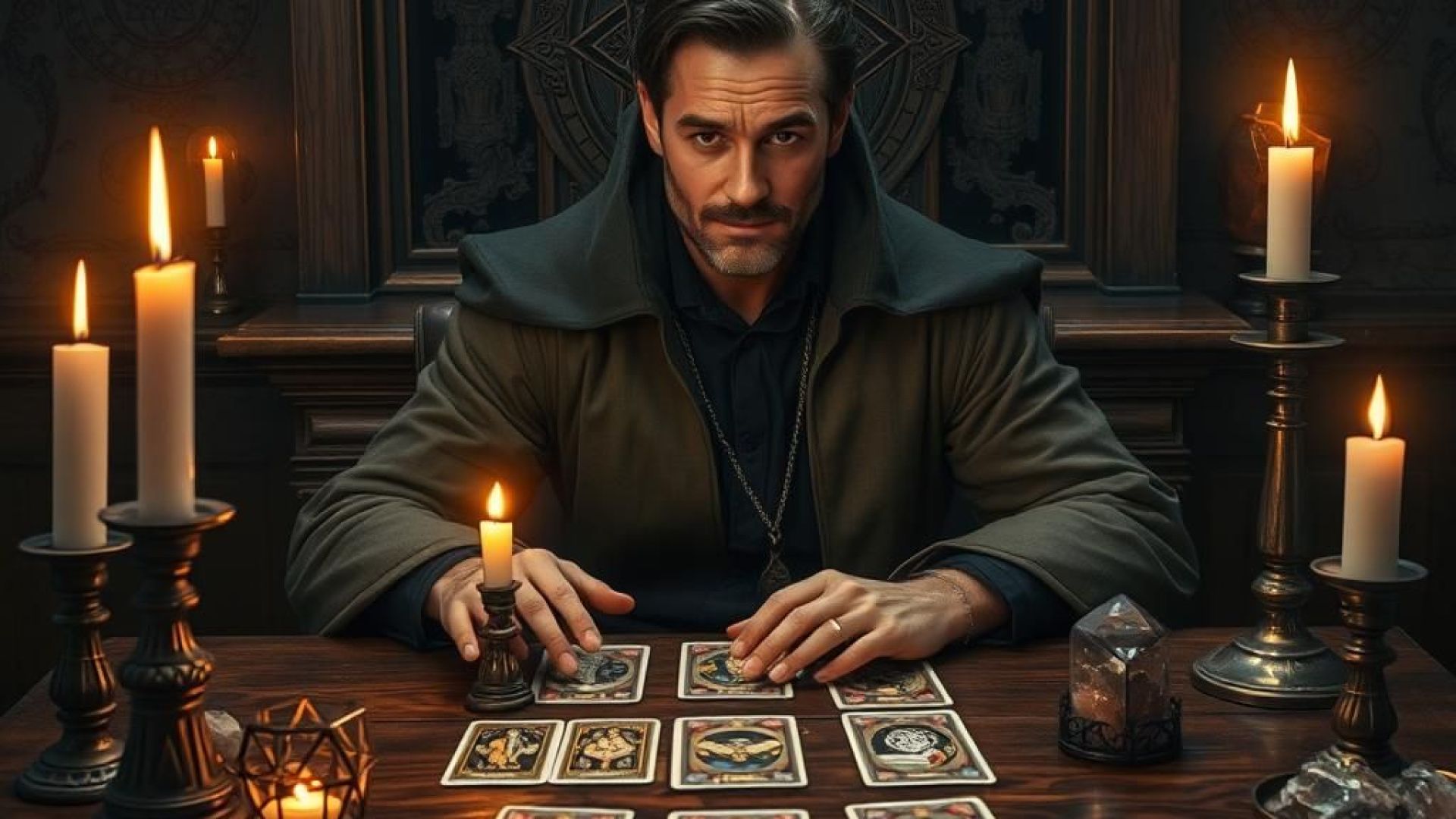Médium spirituel  : profil 7