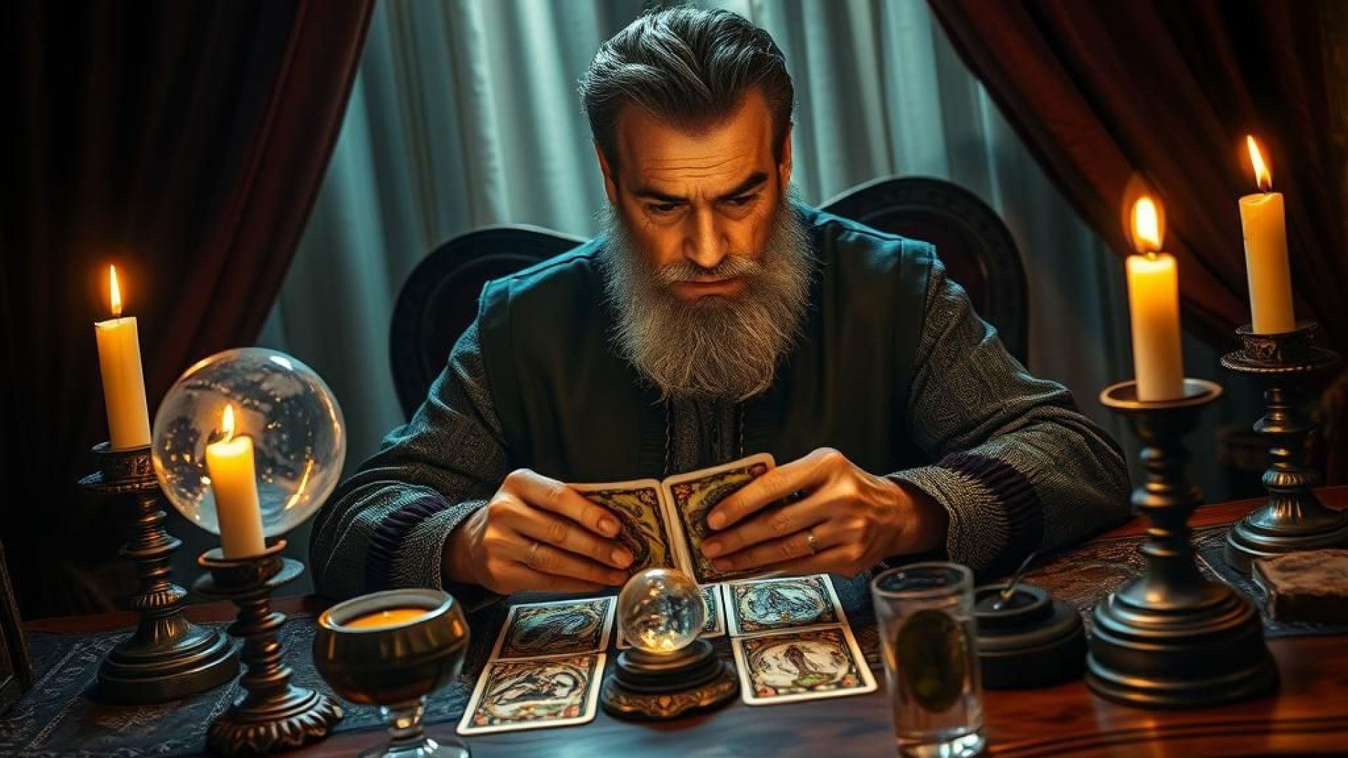 Médium spirituel  : profil 8