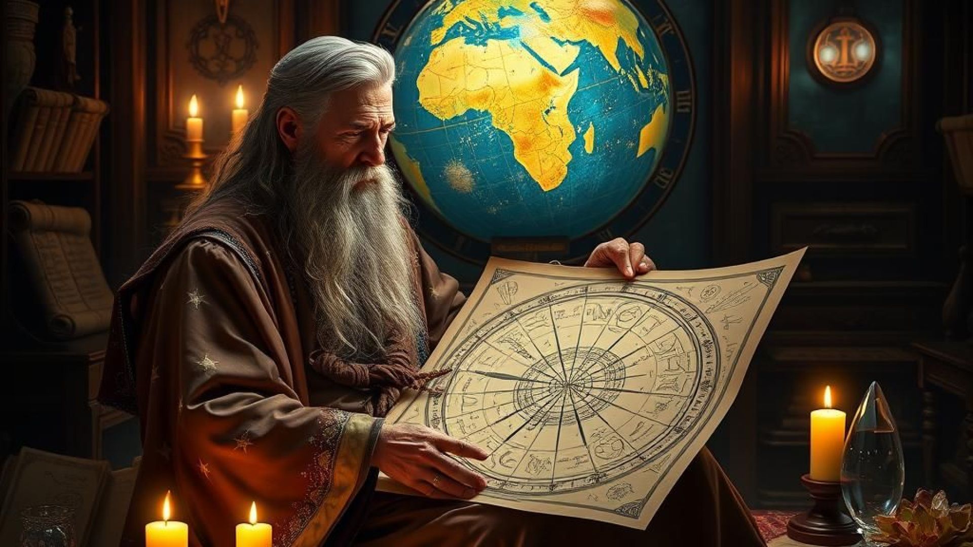 Numérologue spirituel  : profil 4