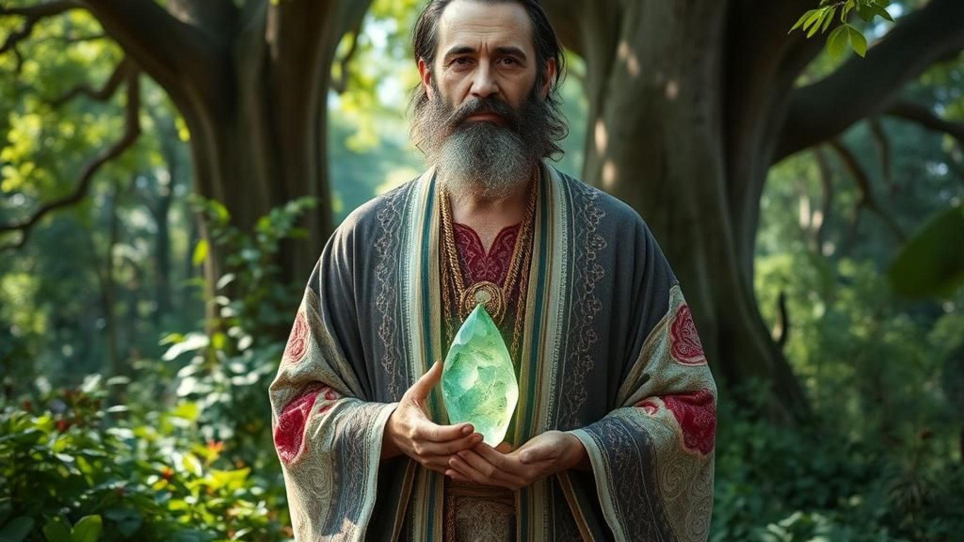 Lithothérapie et spiritualité  : profil 7
