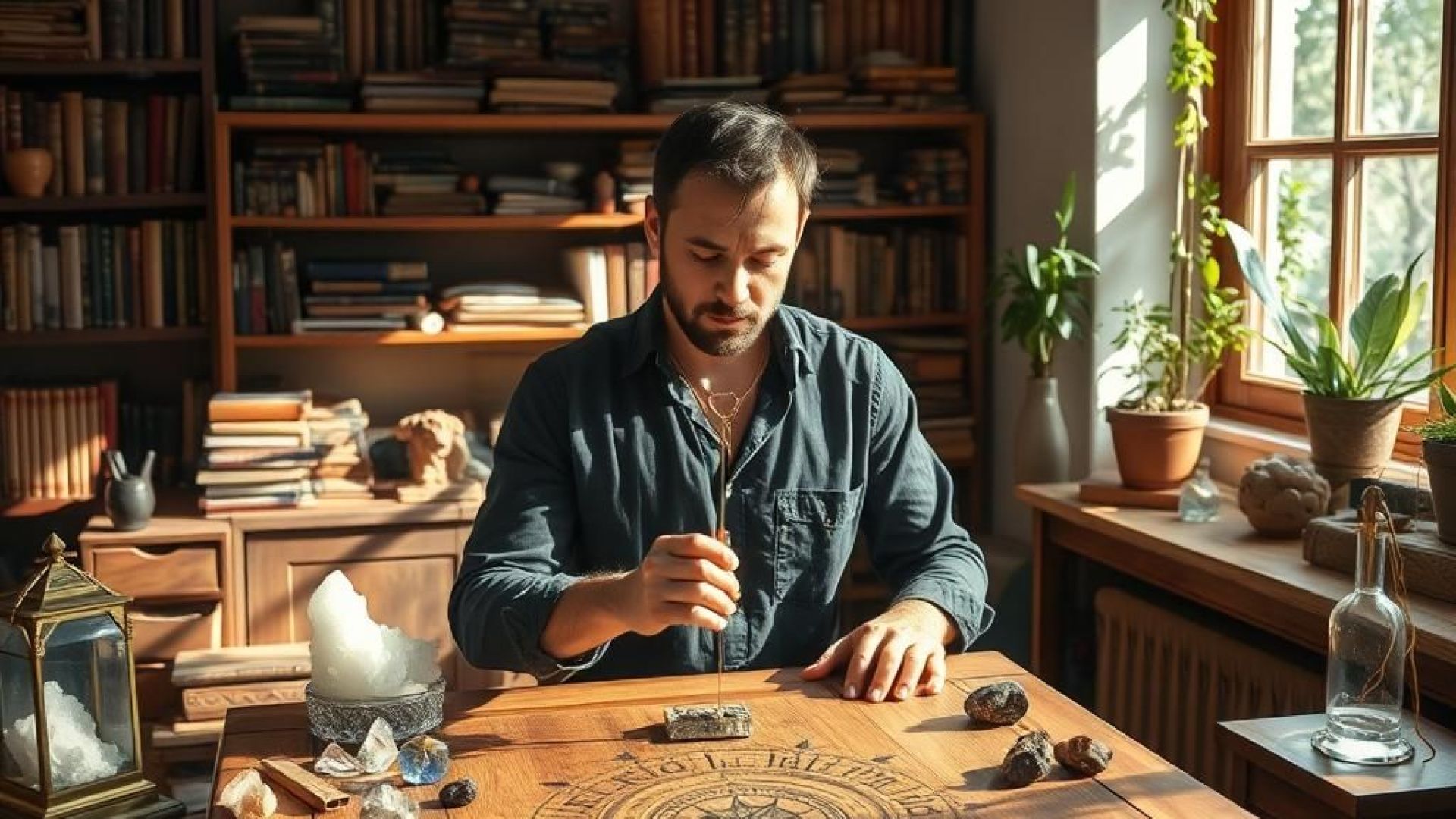 Cartomancienne professionnelle  : profil 3
