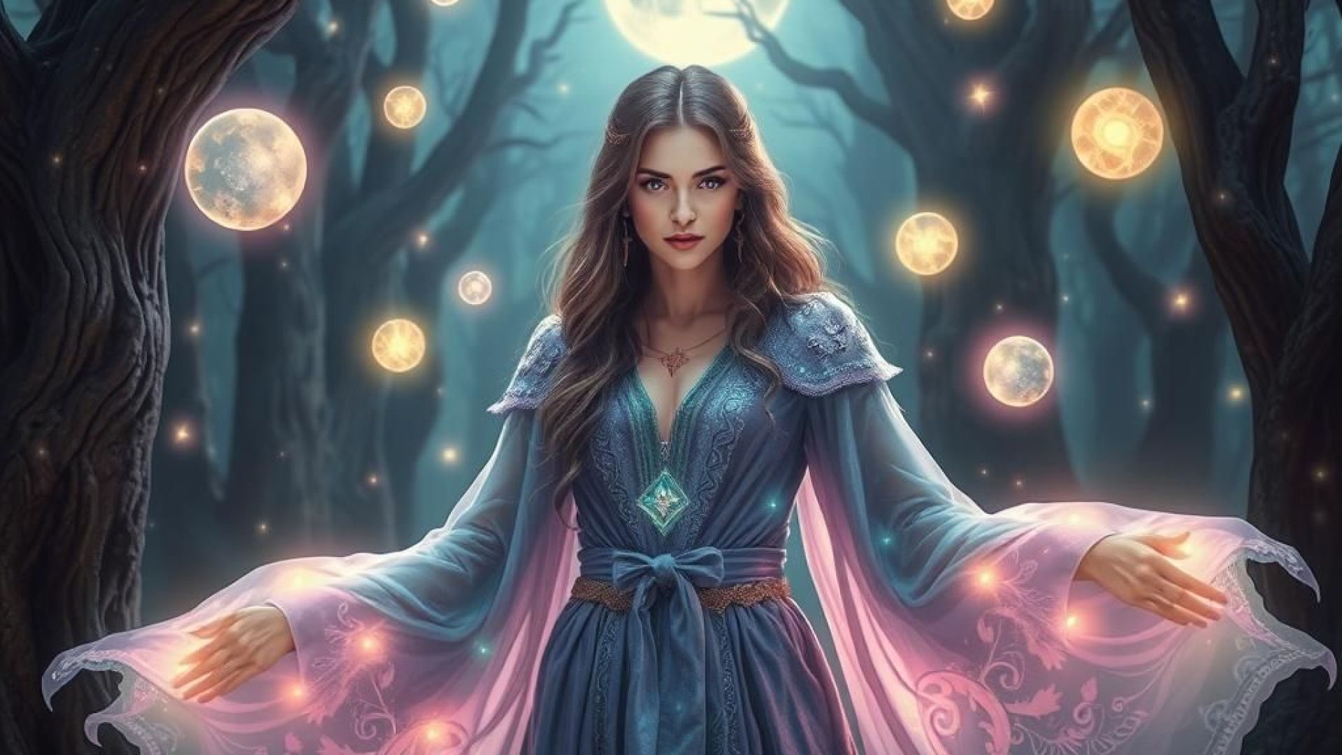 Voyantes en ligne  : profil 8