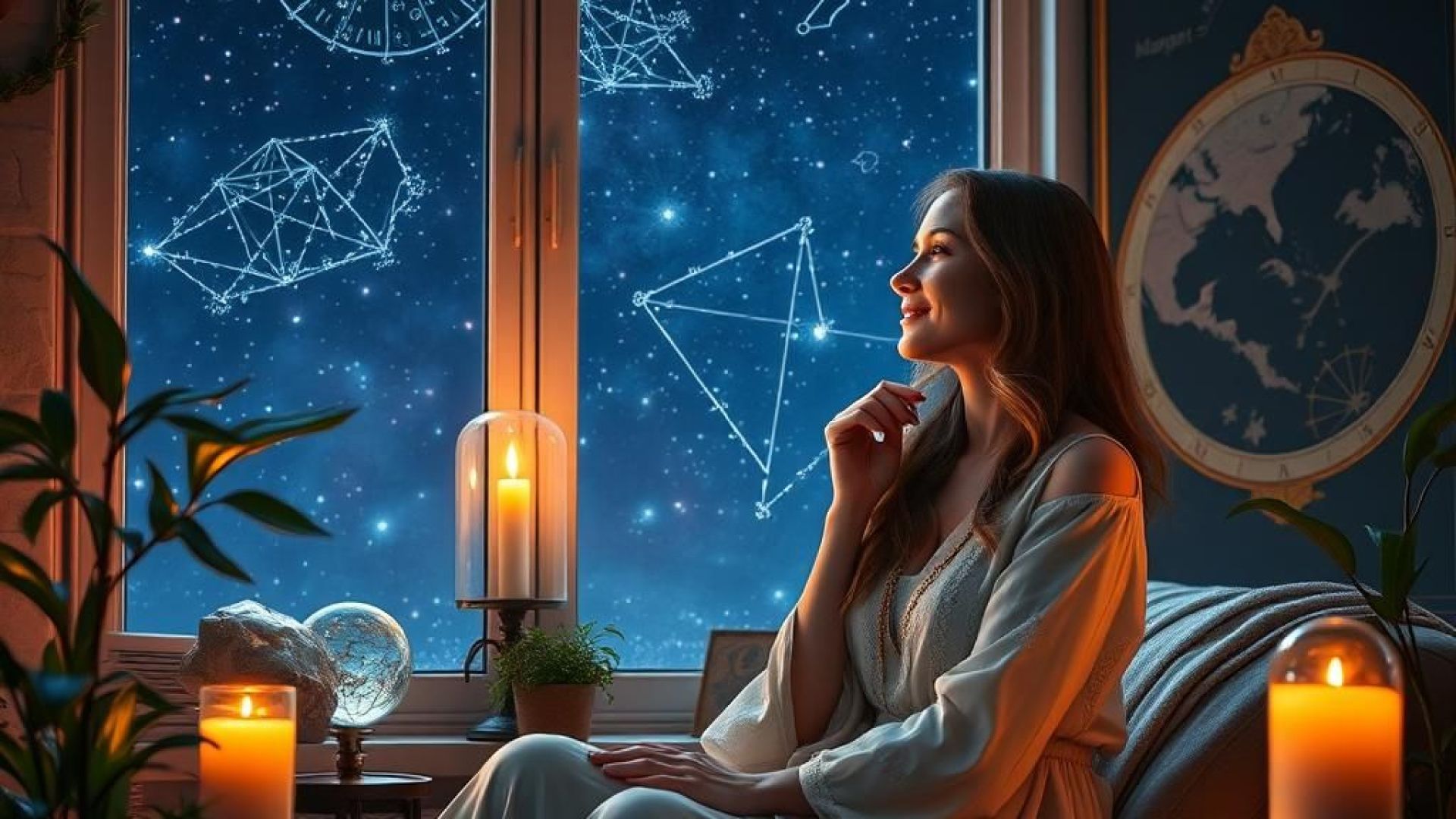 Thème astral  : profil 6