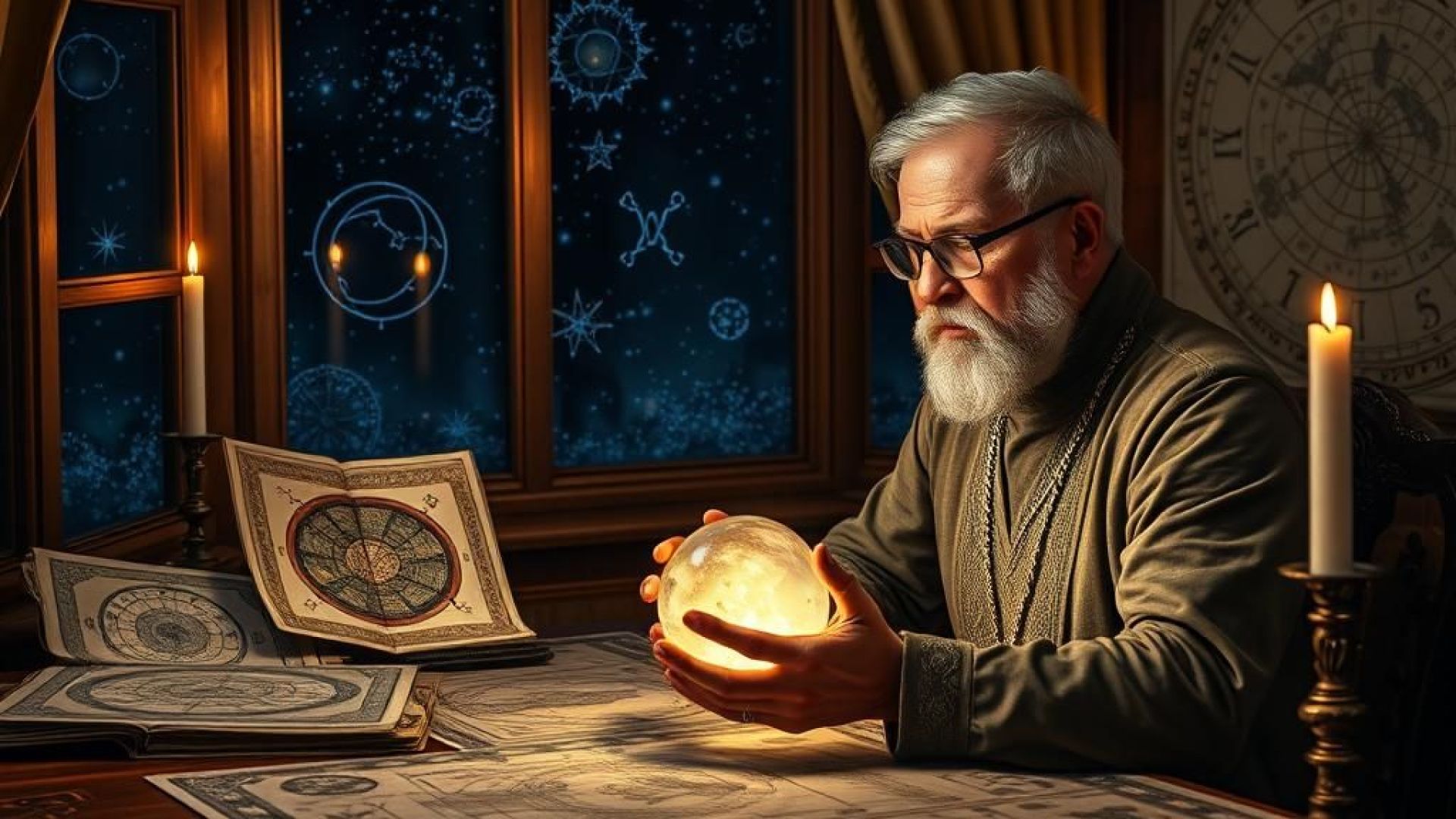 Consultation astrologique  : profil 12