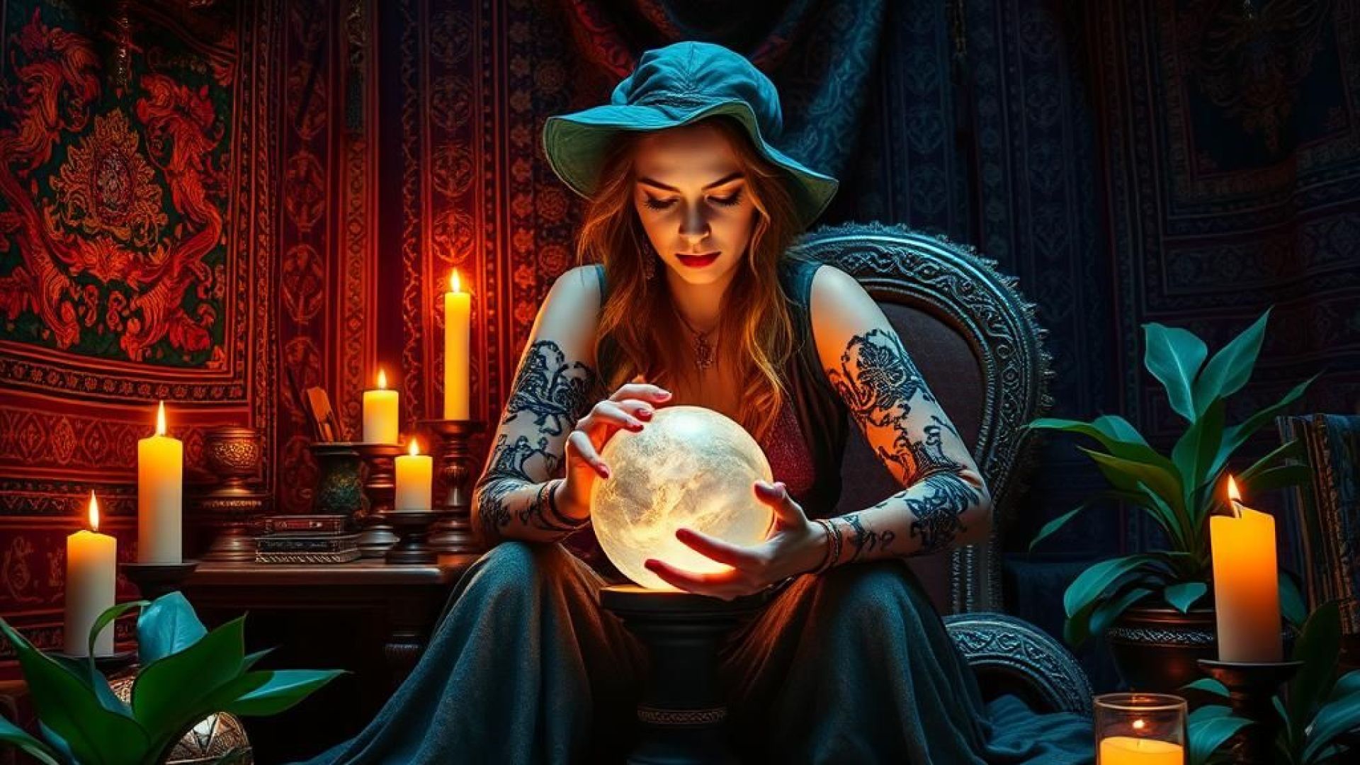 Lithothérapie et méditation  : profil 6