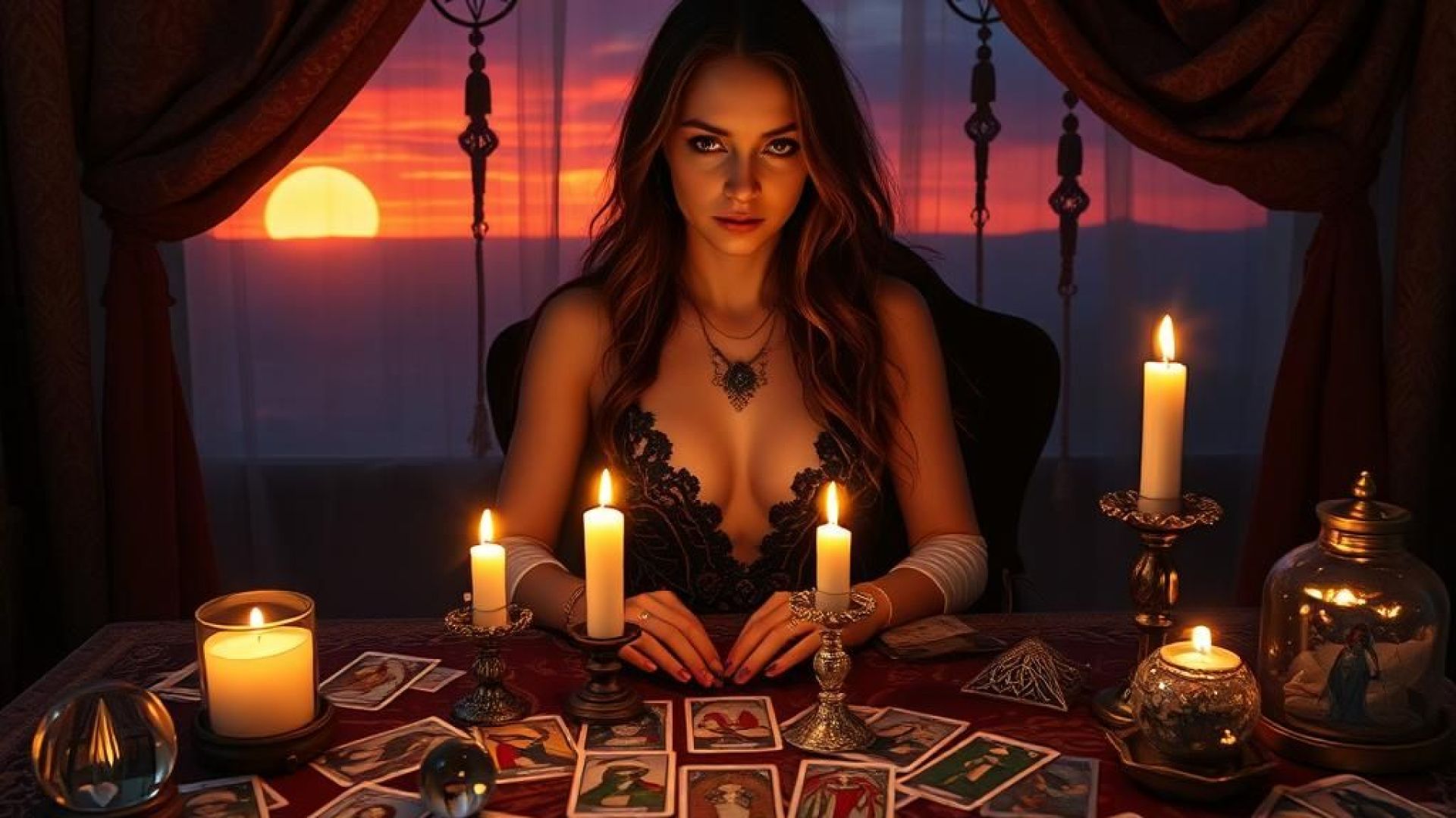 Voyant tarot  : profil 6