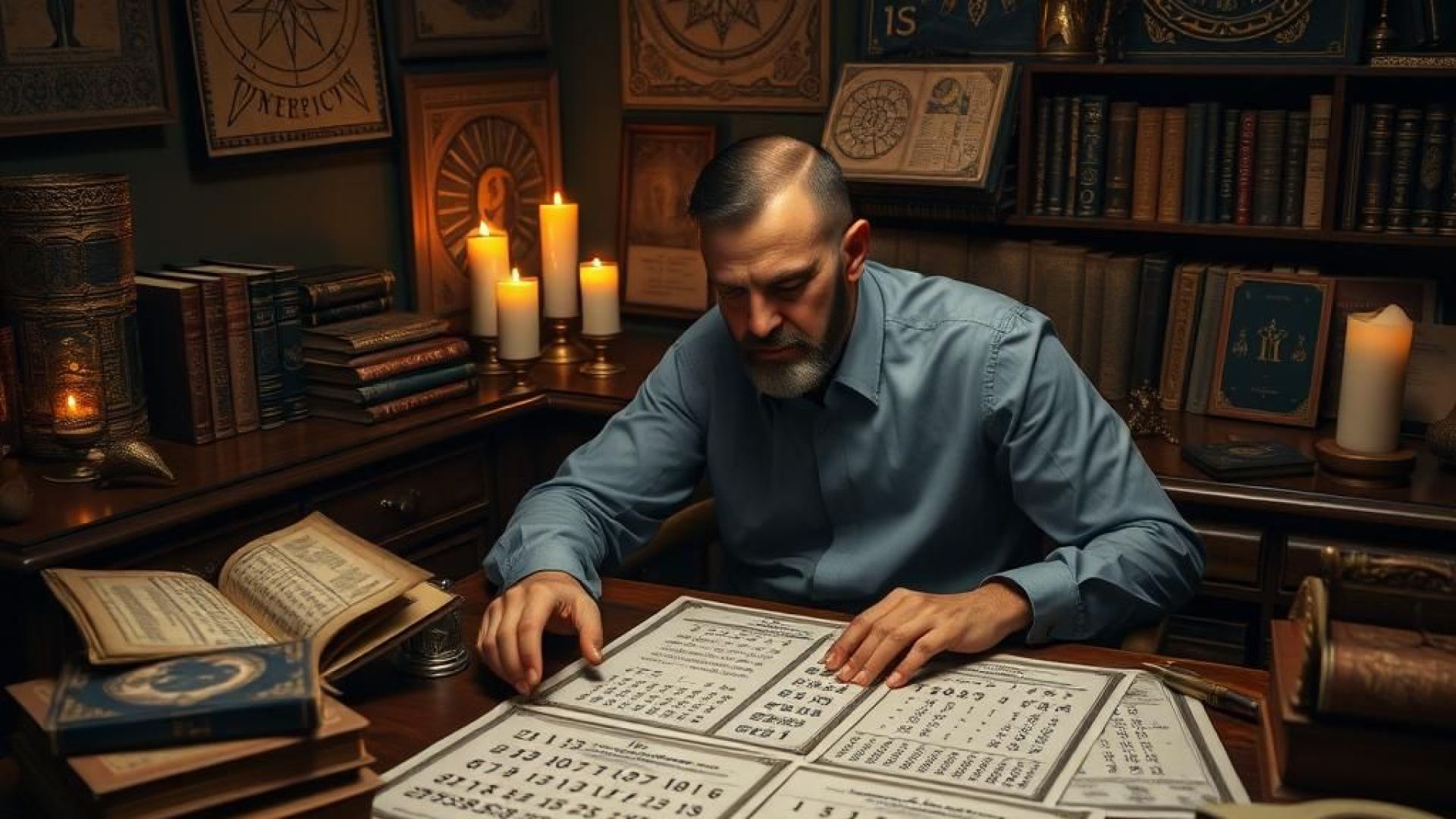 Numérologue expert  : profil 12