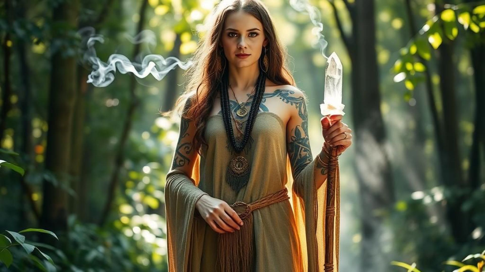 Magnétiseur et chakras  : profil 12