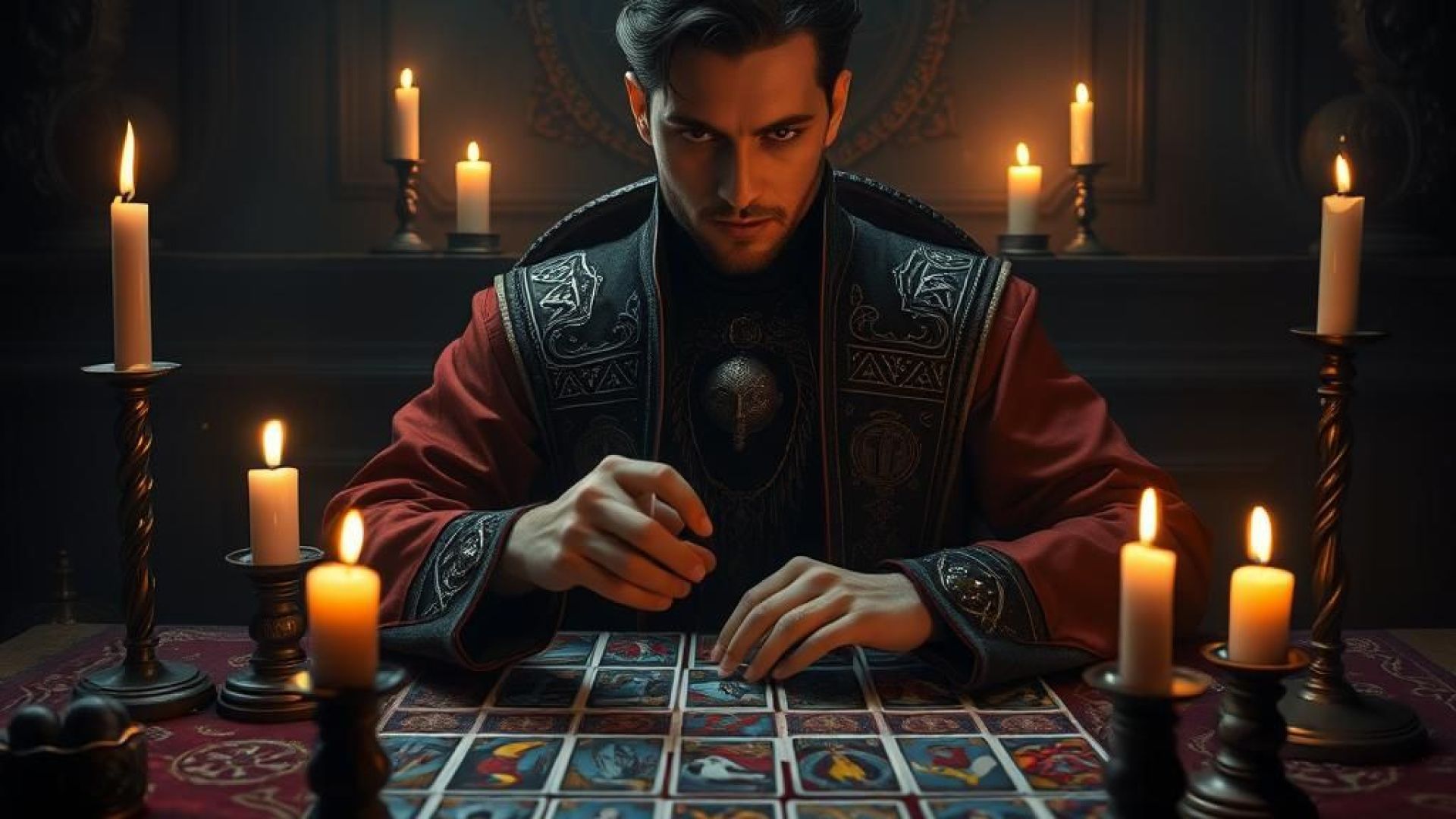 Magnétiseur  : profil 12