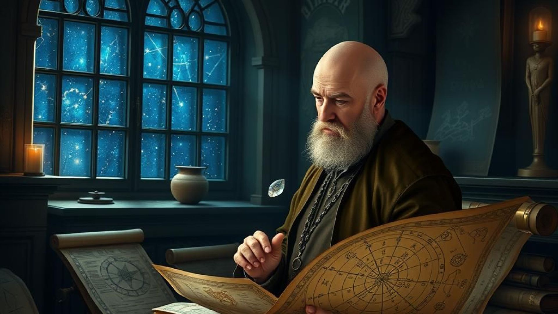Magnétiseur  : profil 5