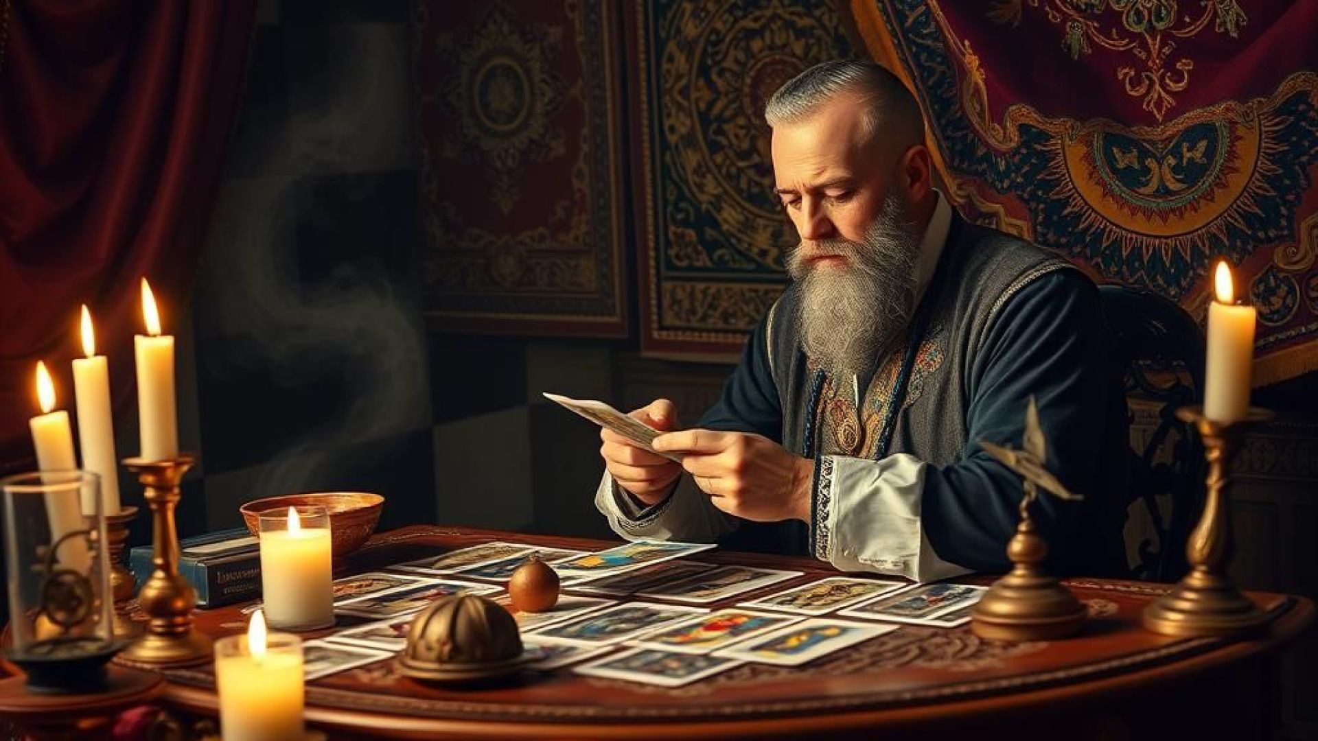 Numérologie et tarot  : profil 10