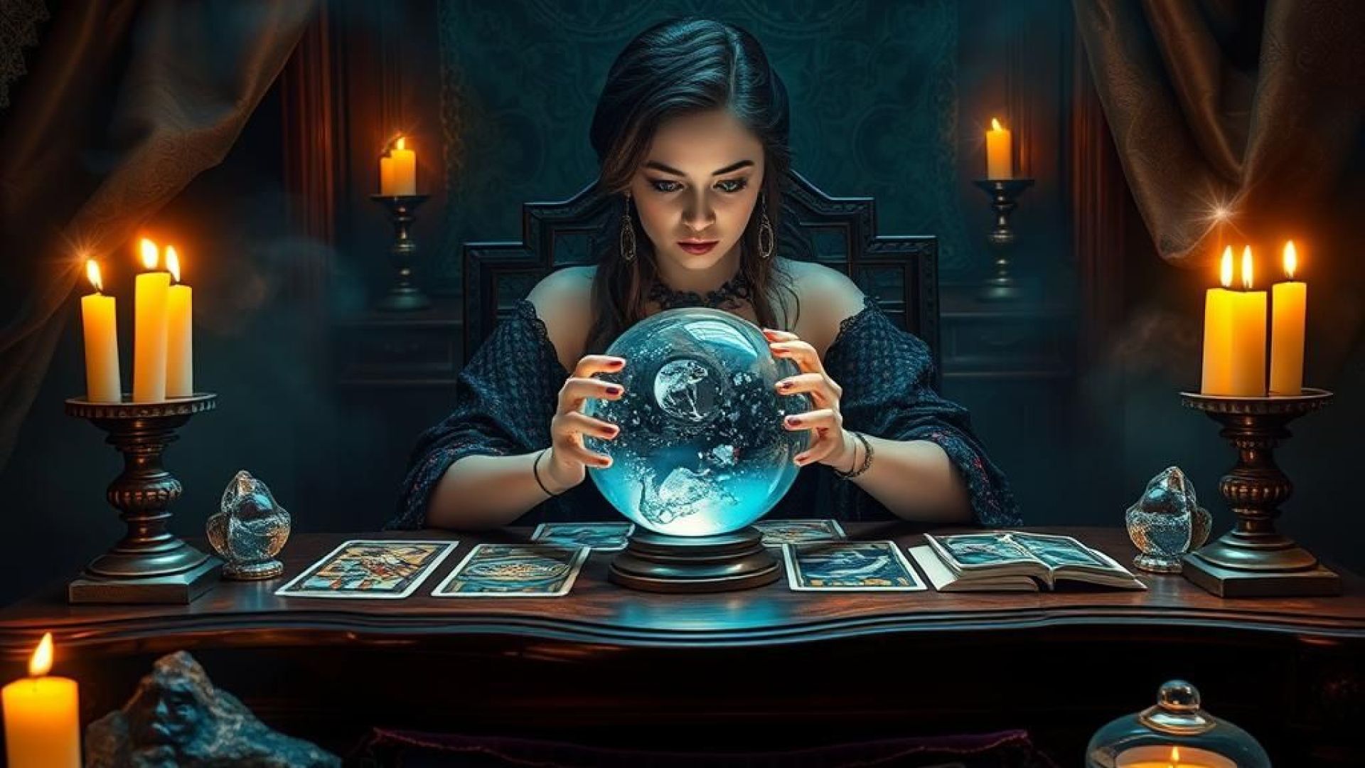 Médium spirituel  : profil 4