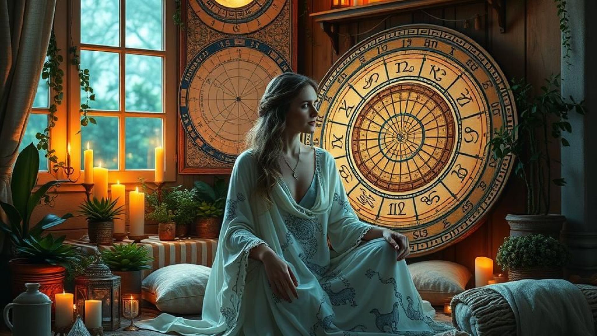 Prédictions astrologiques  : profil 8