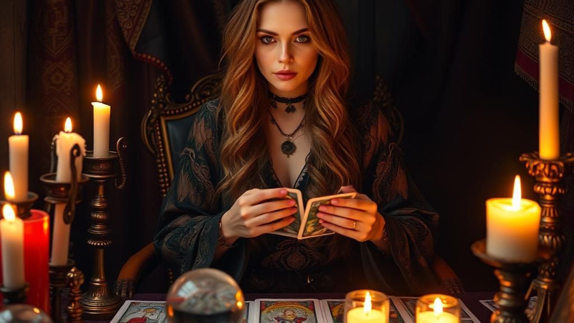 Voyantes clairvoyantes  : profil 9
