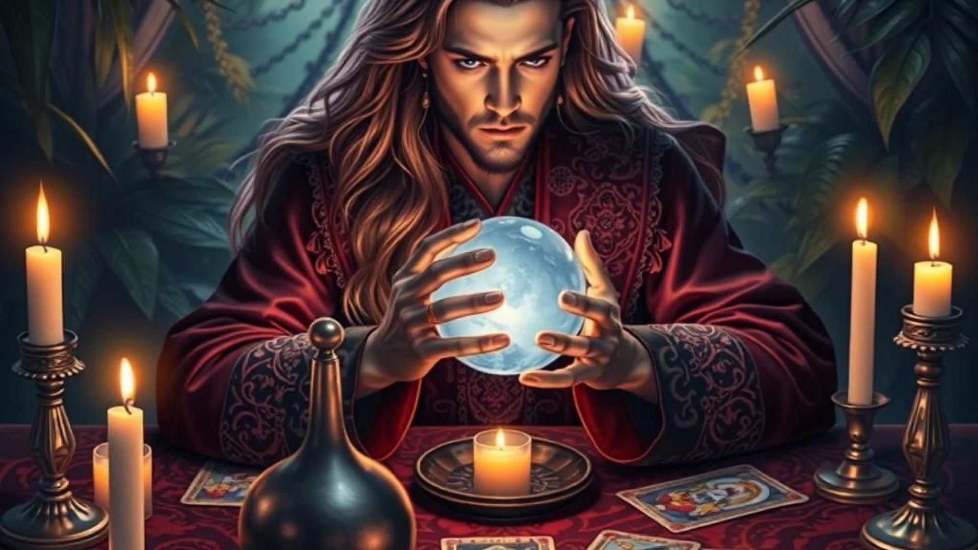 Magnétiseur et chakras  : profil 11