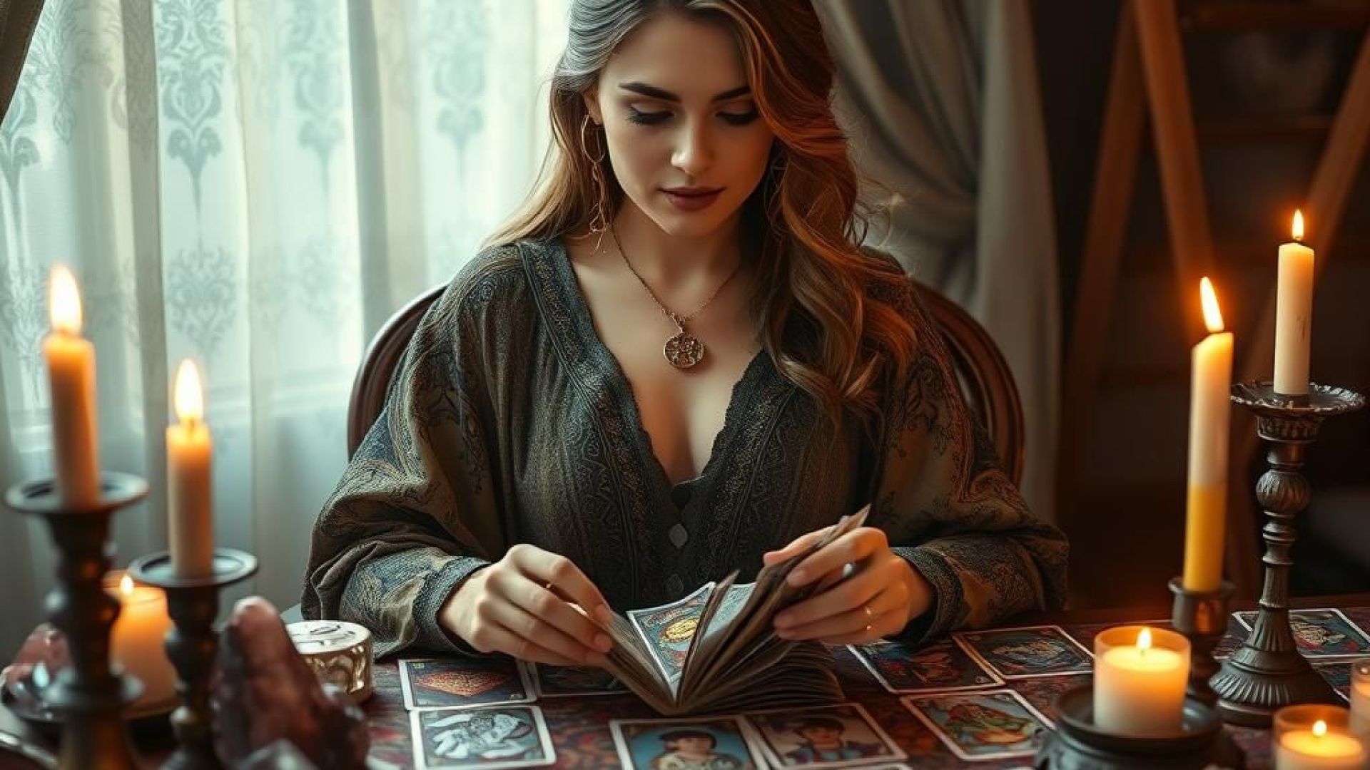 voyance et tarot  : profil 3
