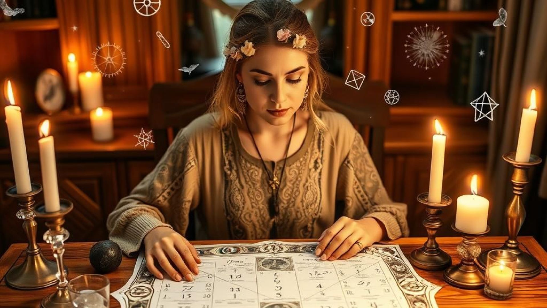 Cartomancienne et tarot  : profil 9