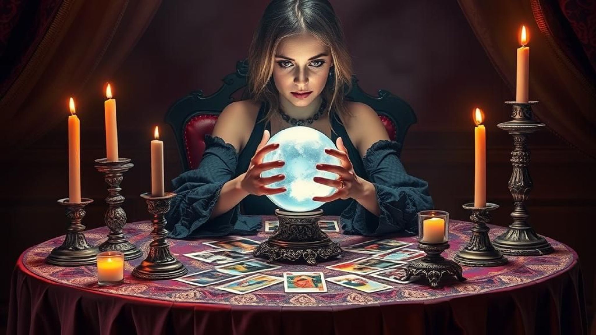 Cartomancienne professionnelle  : profil 7