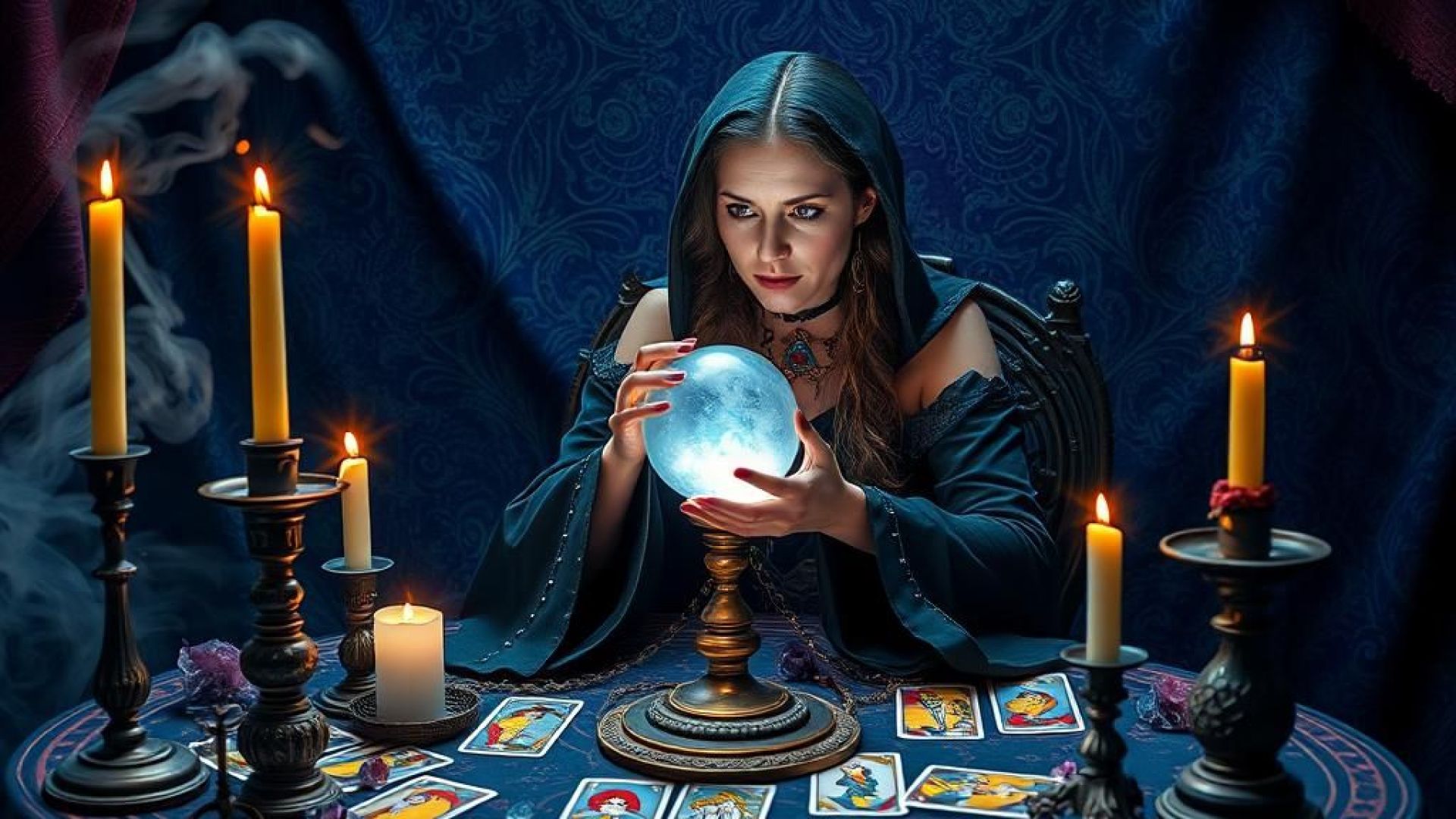 tarot et divination  : profil 11