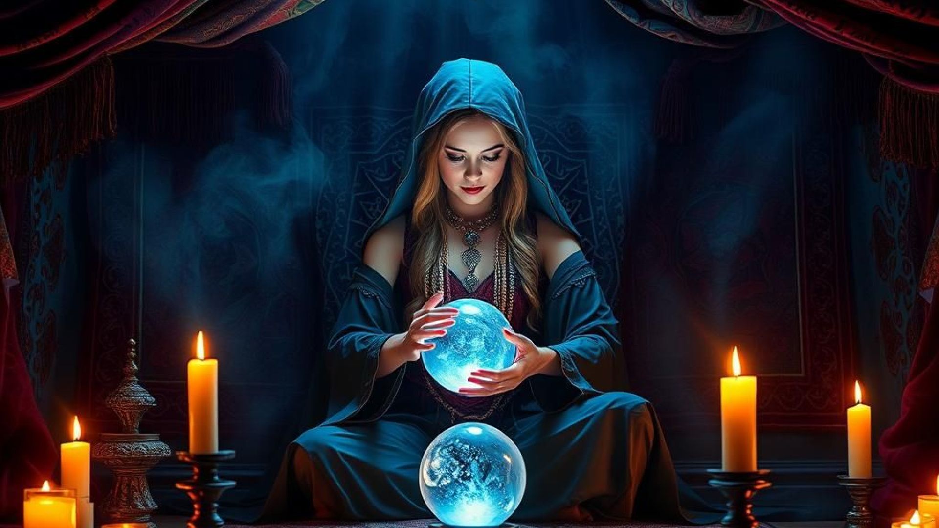 Magnétiseur et chakras  : profil 8