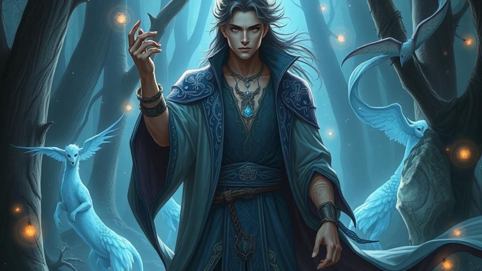 voyante  : profil 1