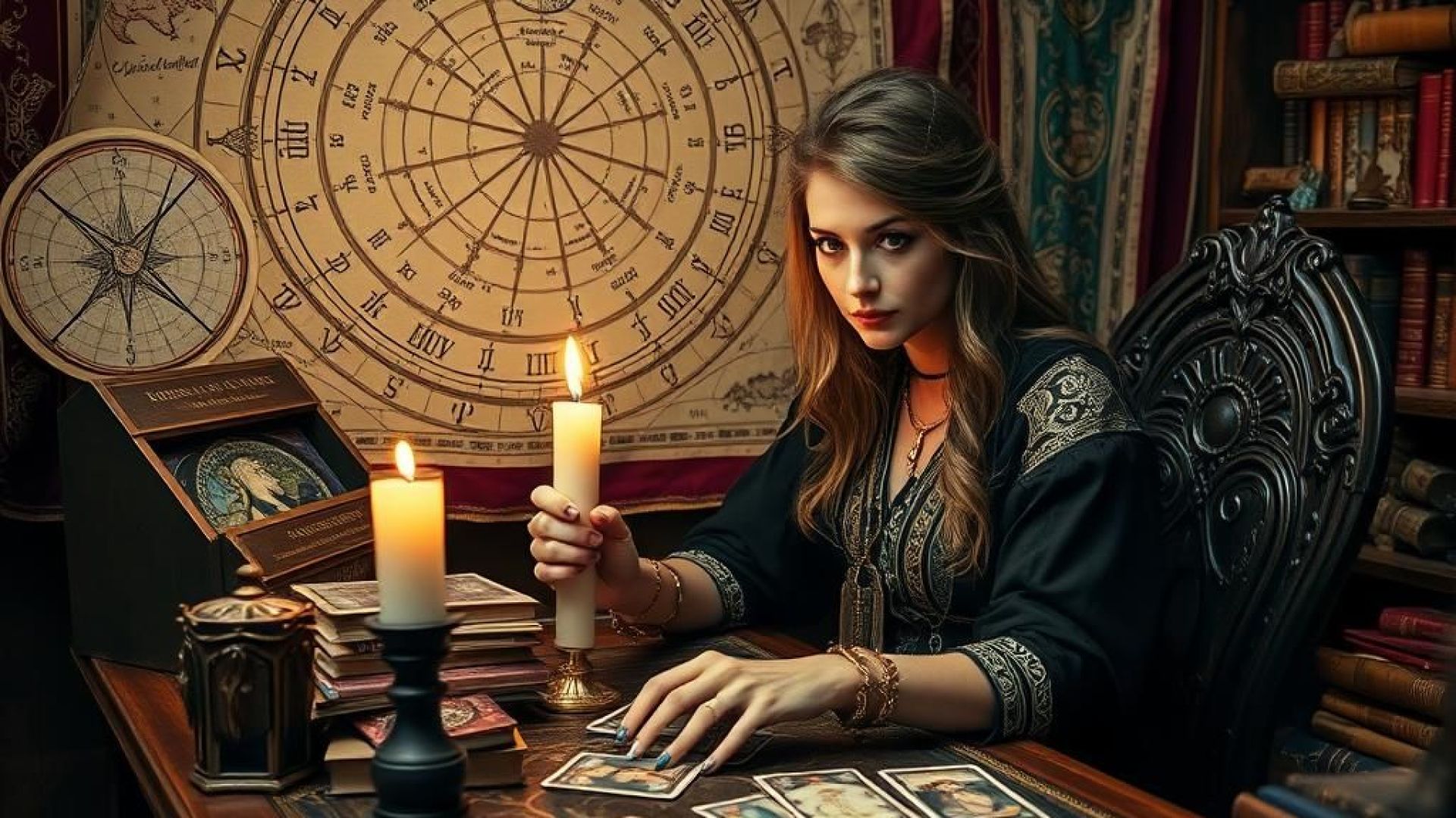 Cartomancienne et tarot  : profil 11