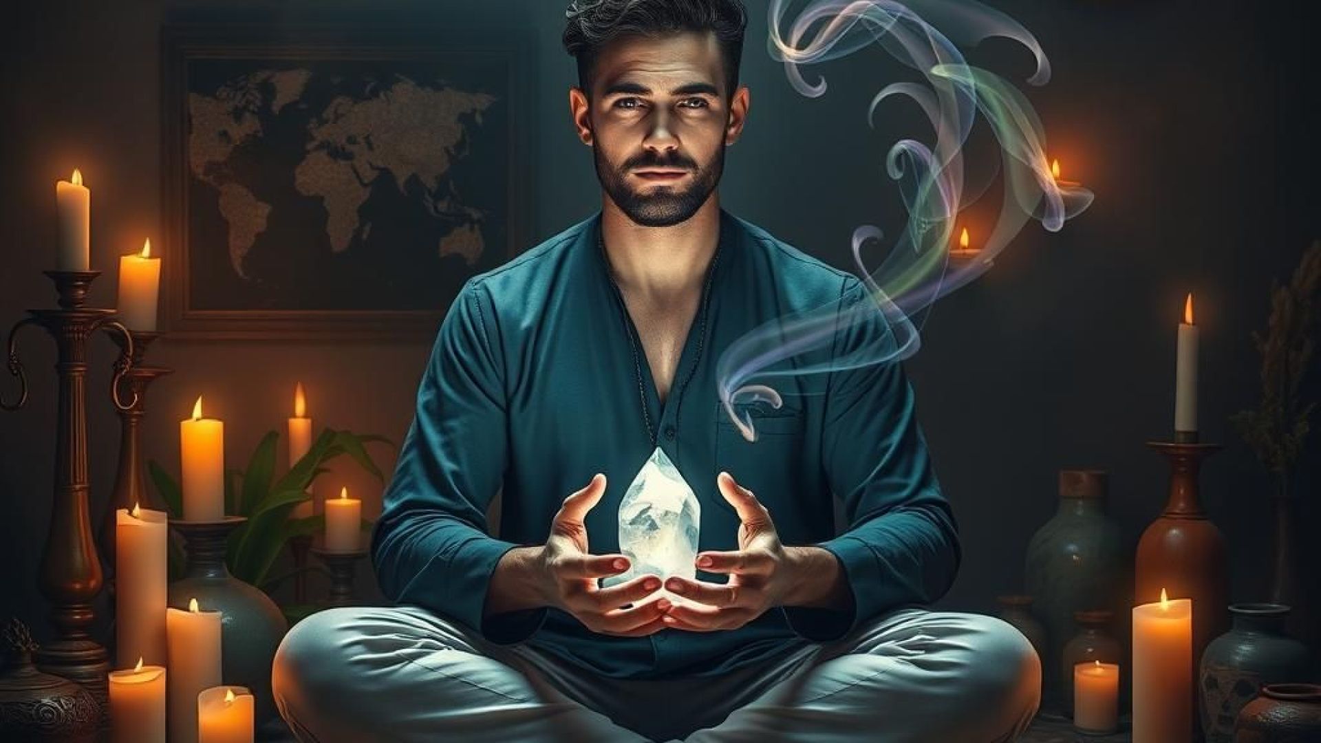 Lithothérapie et spiritualité  : profil 12