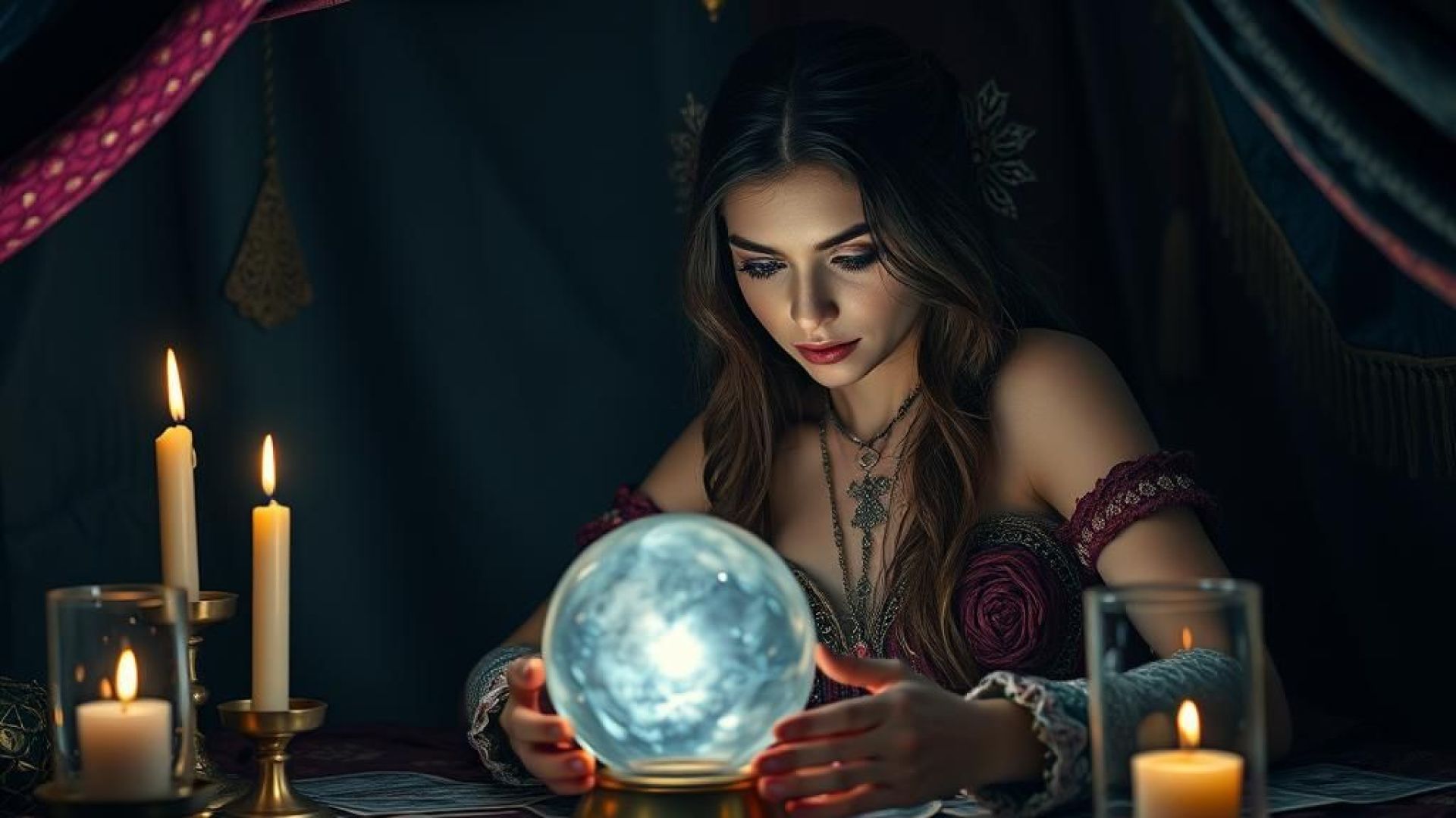 Médium clairvoyance  : profil 12