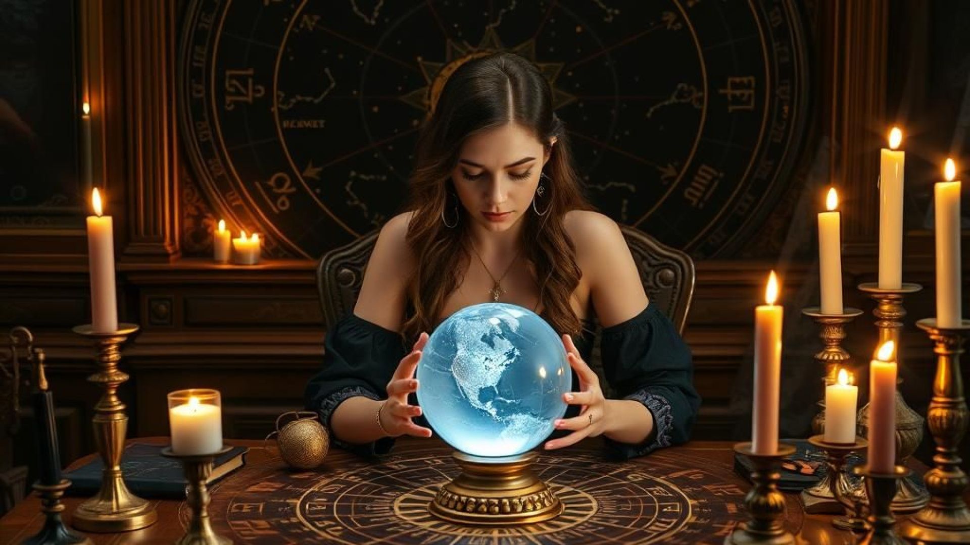 tarot et divination  : profil 3