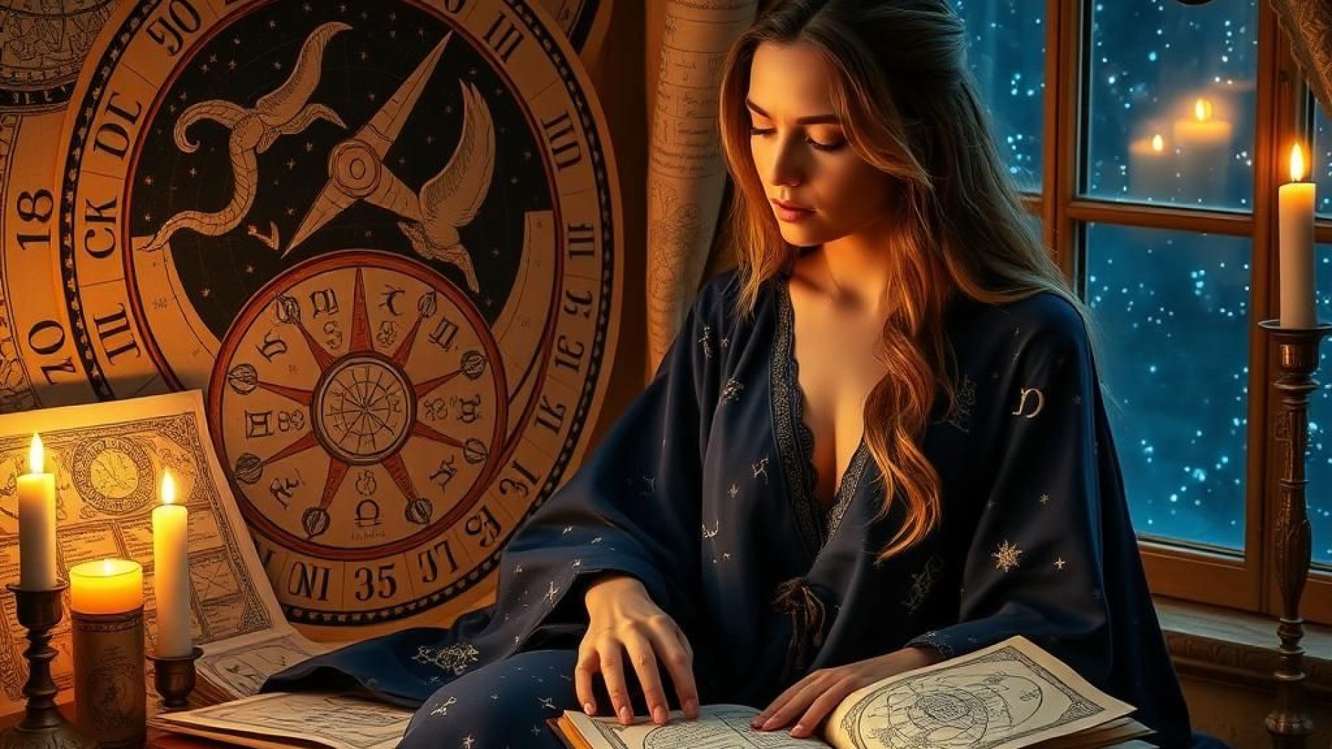Astrologie ésotérique  : profil 7