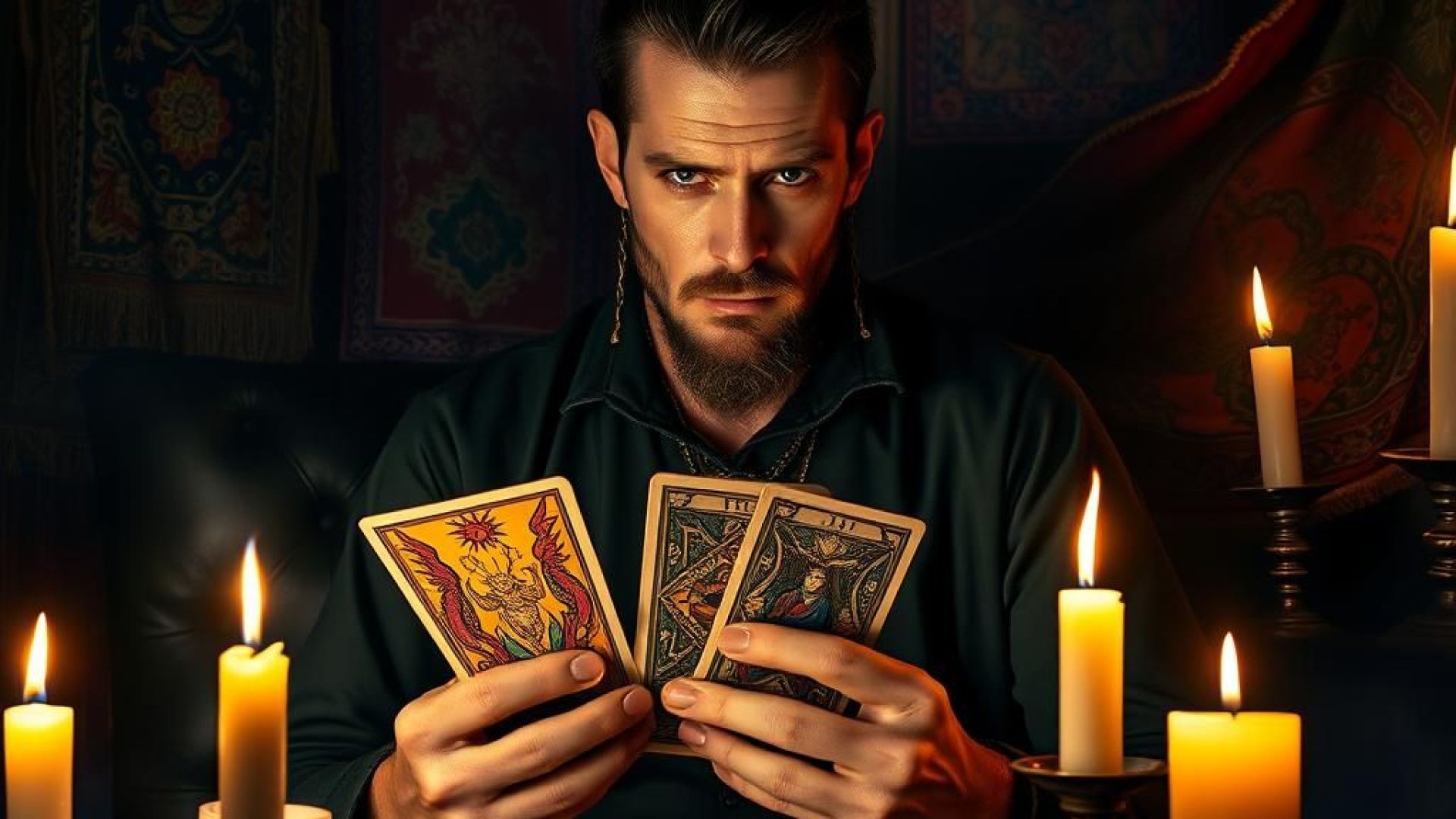 Numérologie et tarot  : profil 9
