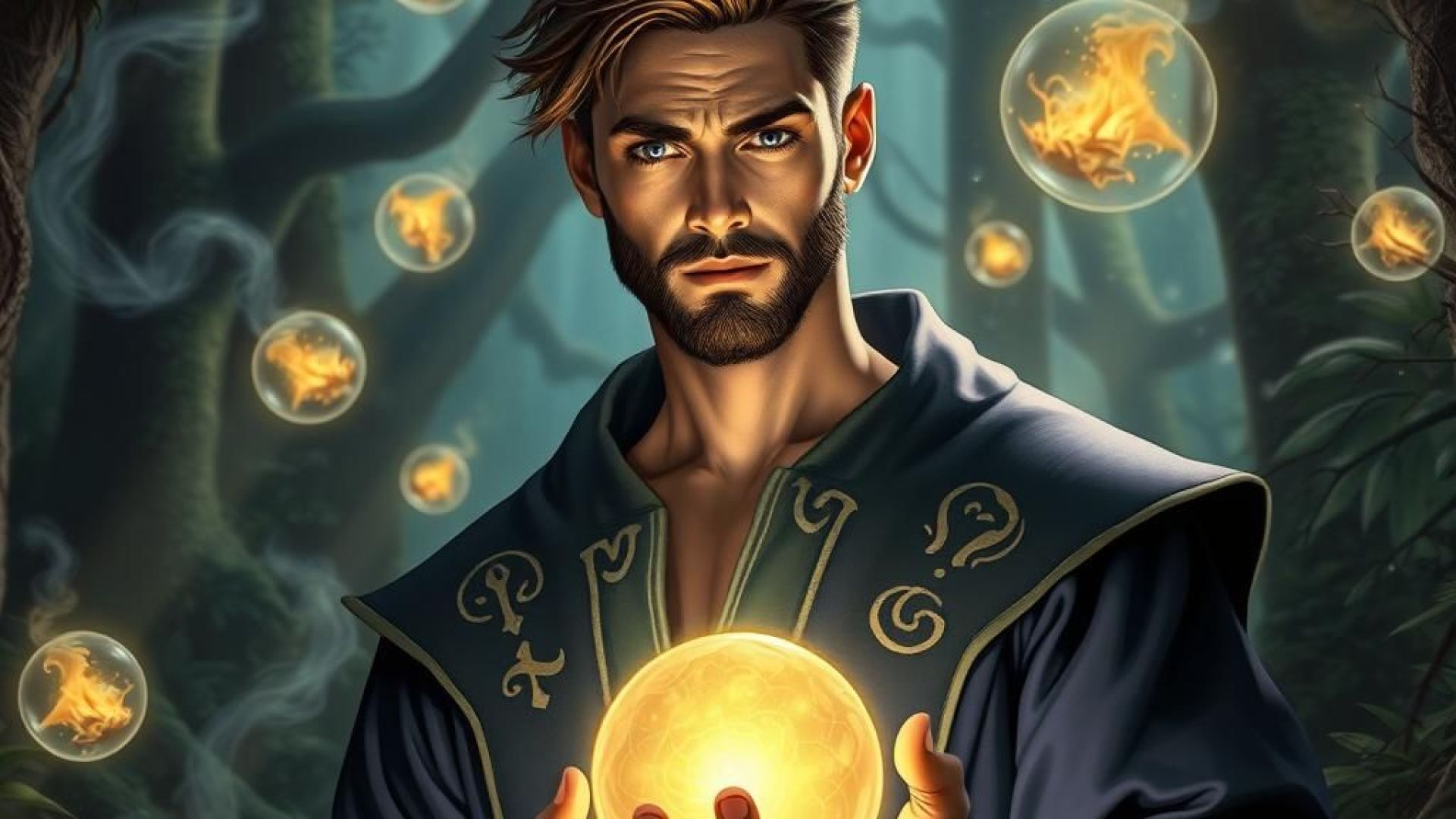 Interprétation symbolique  : profil 6