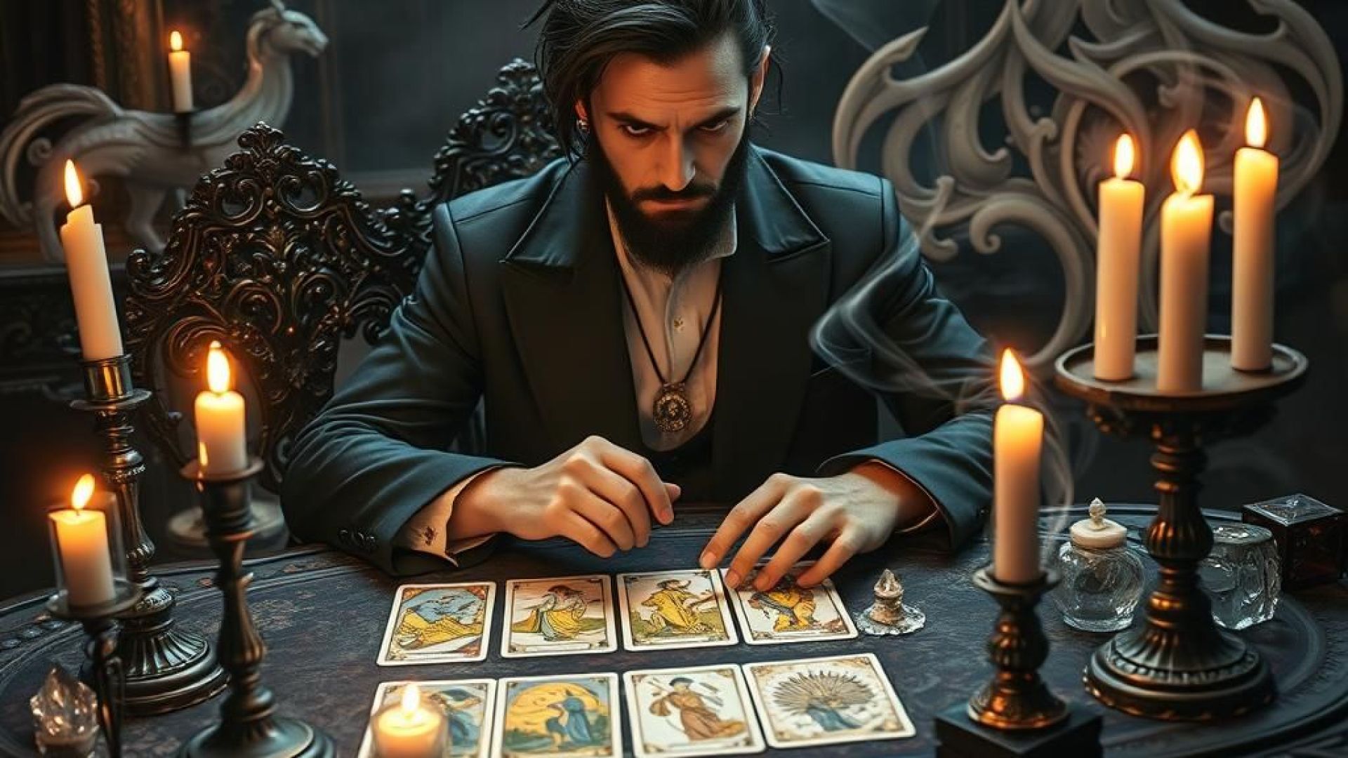 Cartomancienne et astrologie  : profil 1