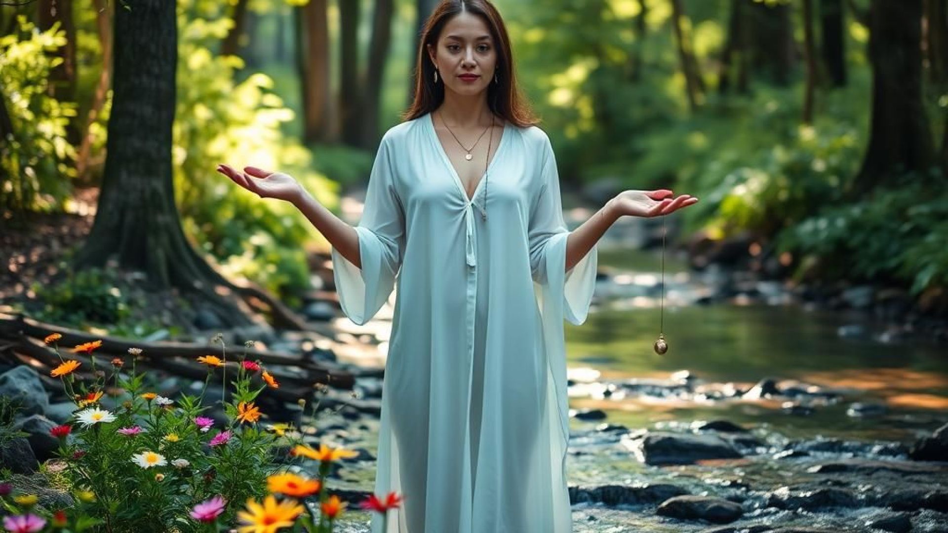Magnétiseur et méditation  : profil 8