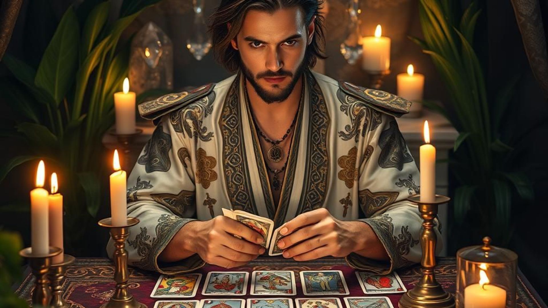 Cartomancienne et tarot  : profil 8