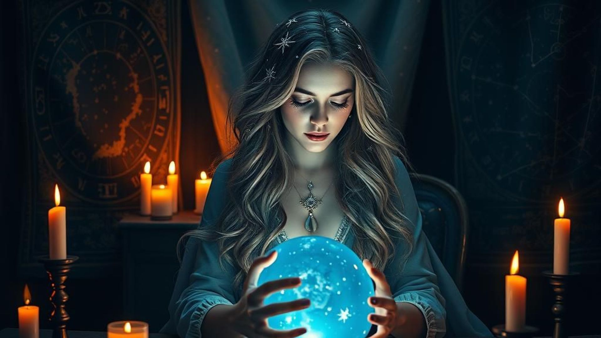 Cartomancienne et médium  : profil 5