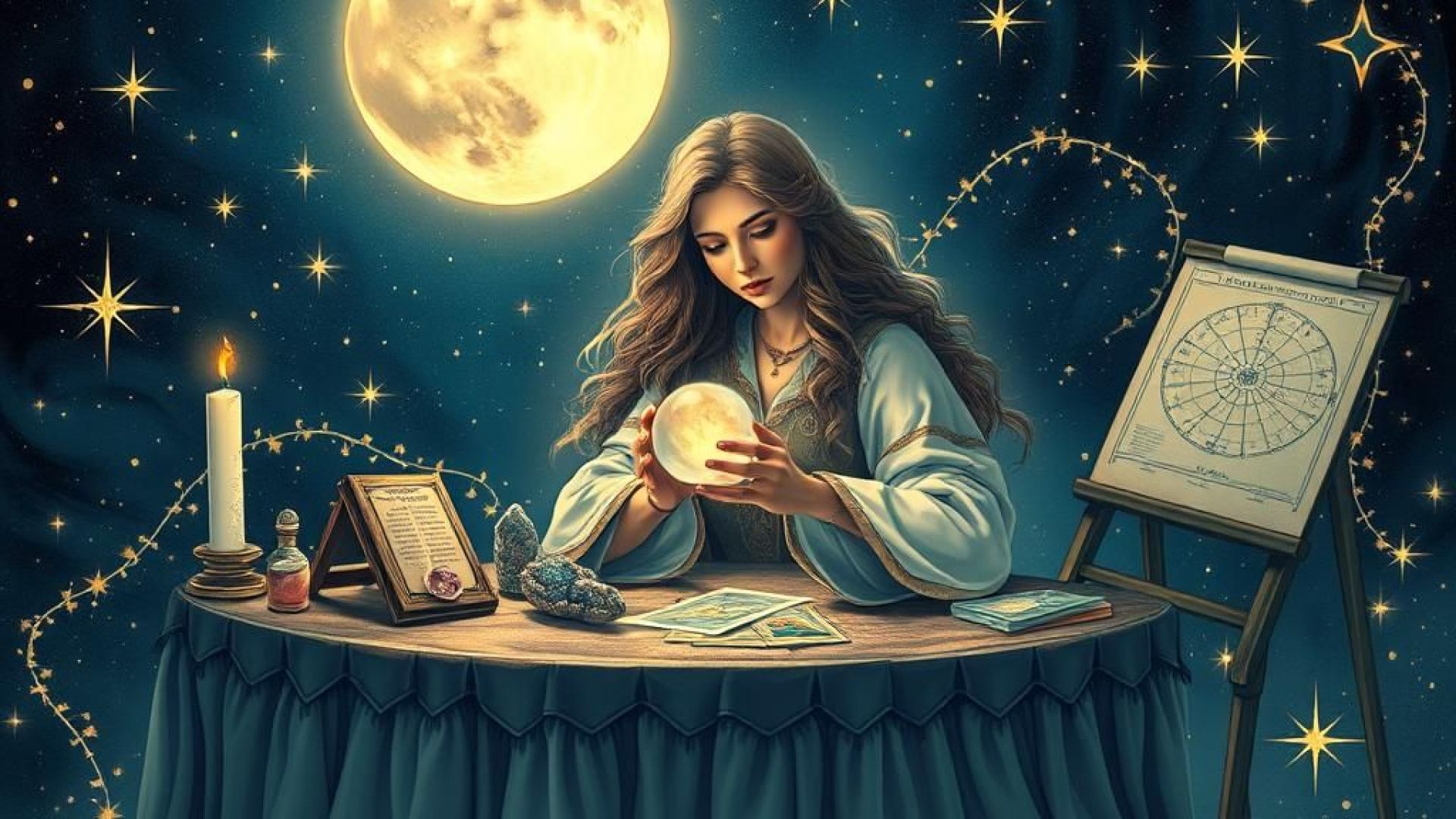 Cartomancienne et astrologie  : profil 4