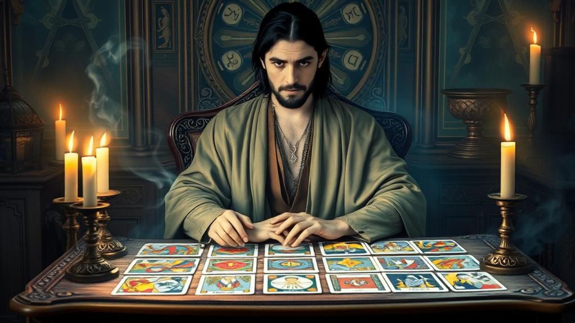 Médium spirituel  : profil 7